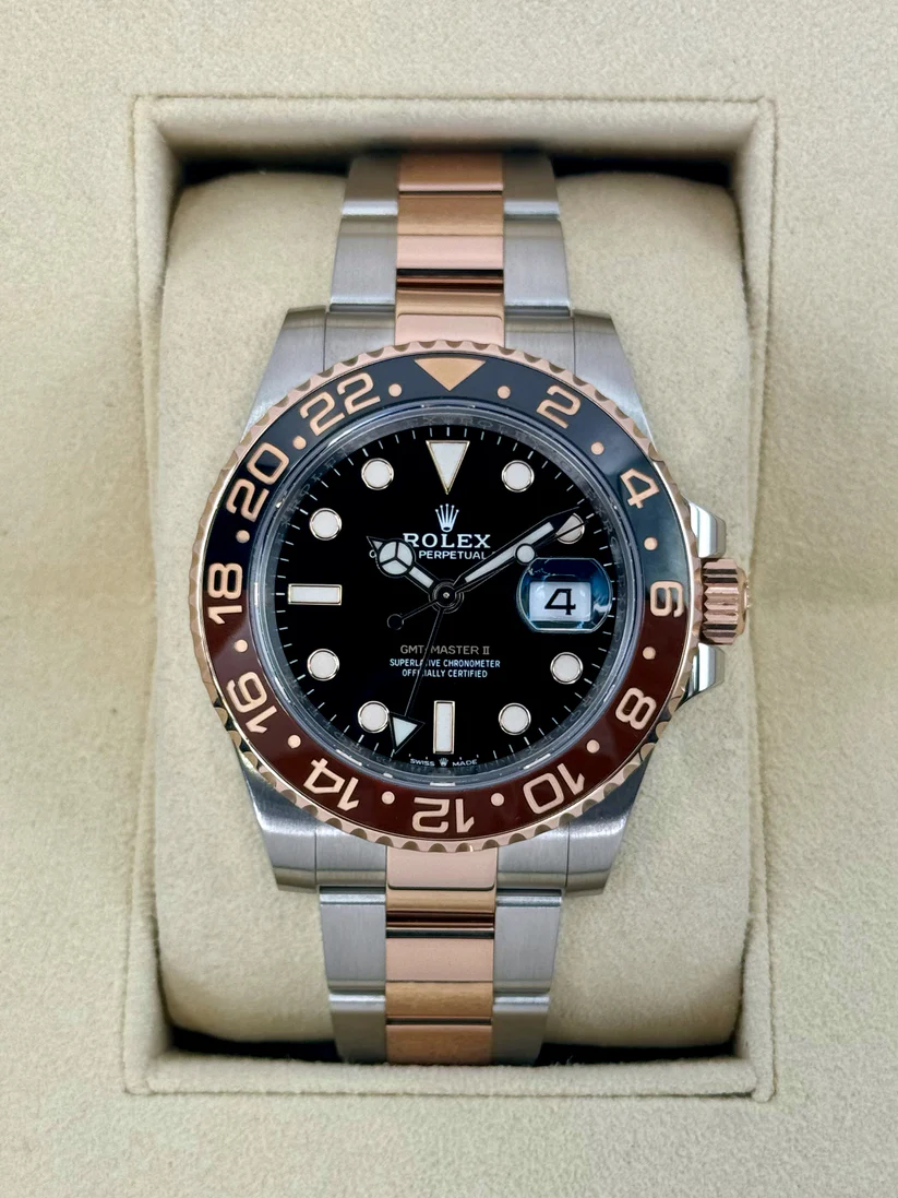 [2026 Mirror Grade]RLX GMT Master Il Pepsi 'OysterBracelet' Swiss Replica Watch|Ref 126711CHNR