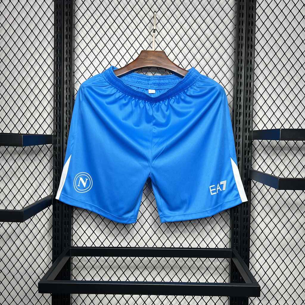 Napoli Soccer Jersey Away Custom Shorts 2024/25