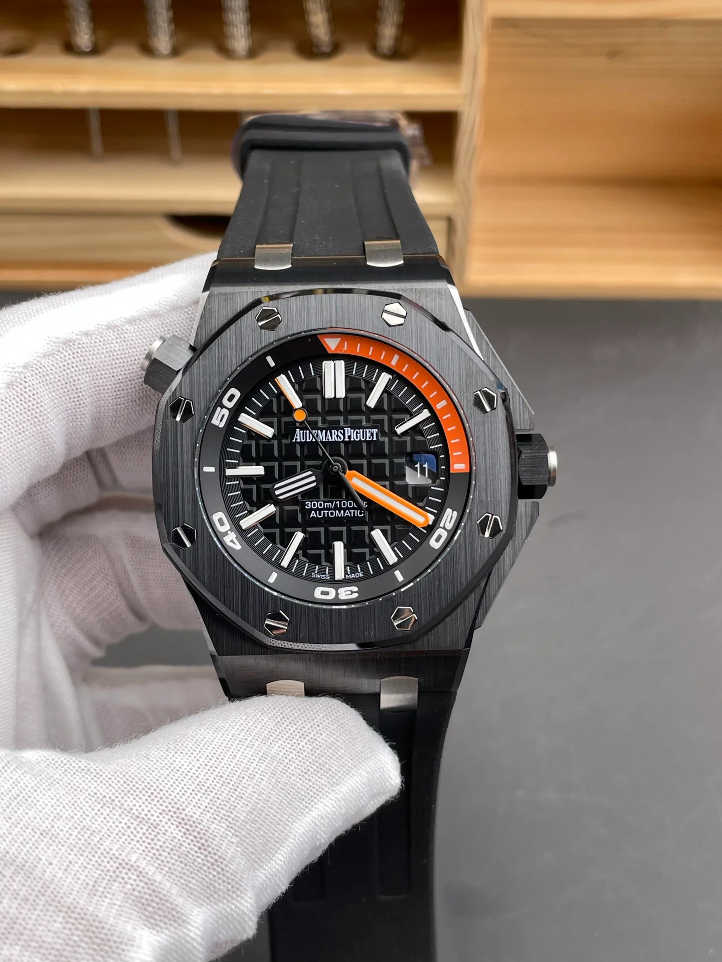 Royal Oak Offshore 15707 Black Ceramic