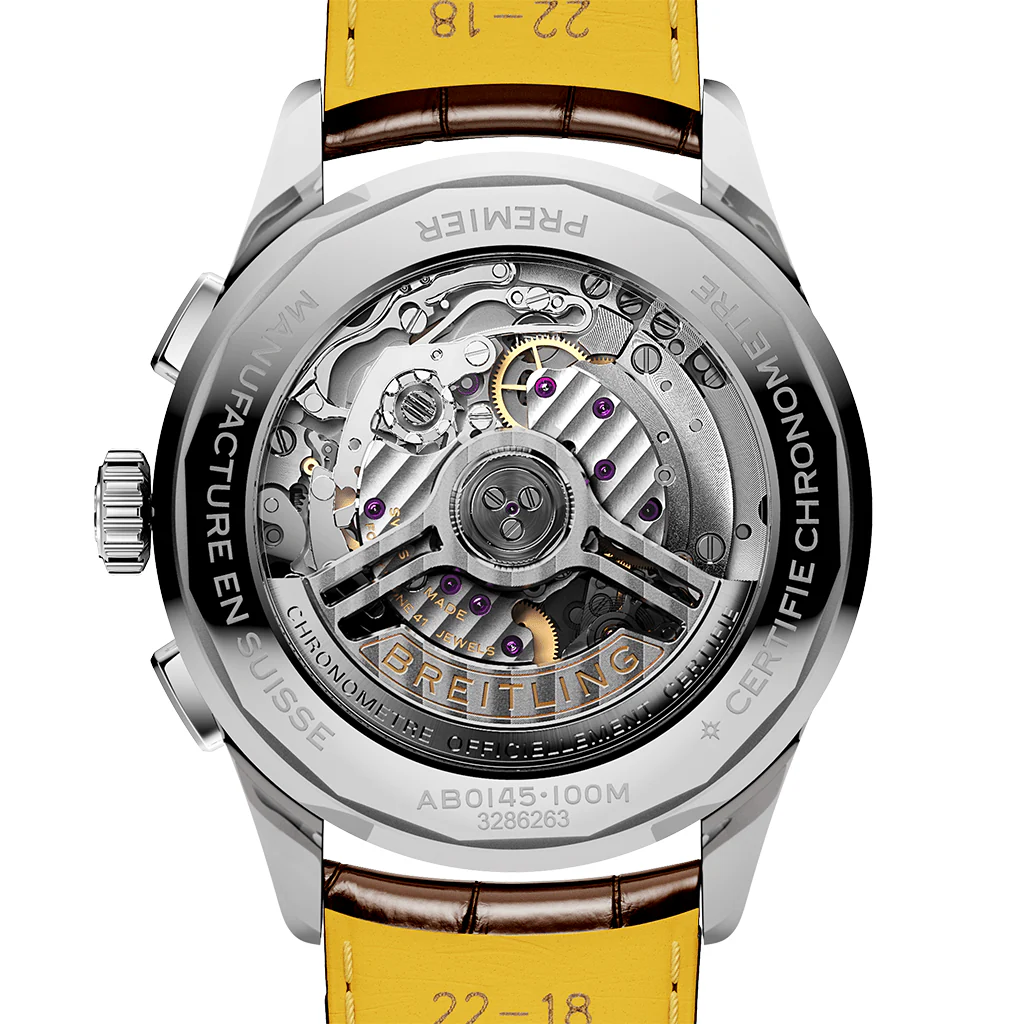 [2026 Mirror Grade]Premier B01 Chronograph 42 AB0145211G1P1