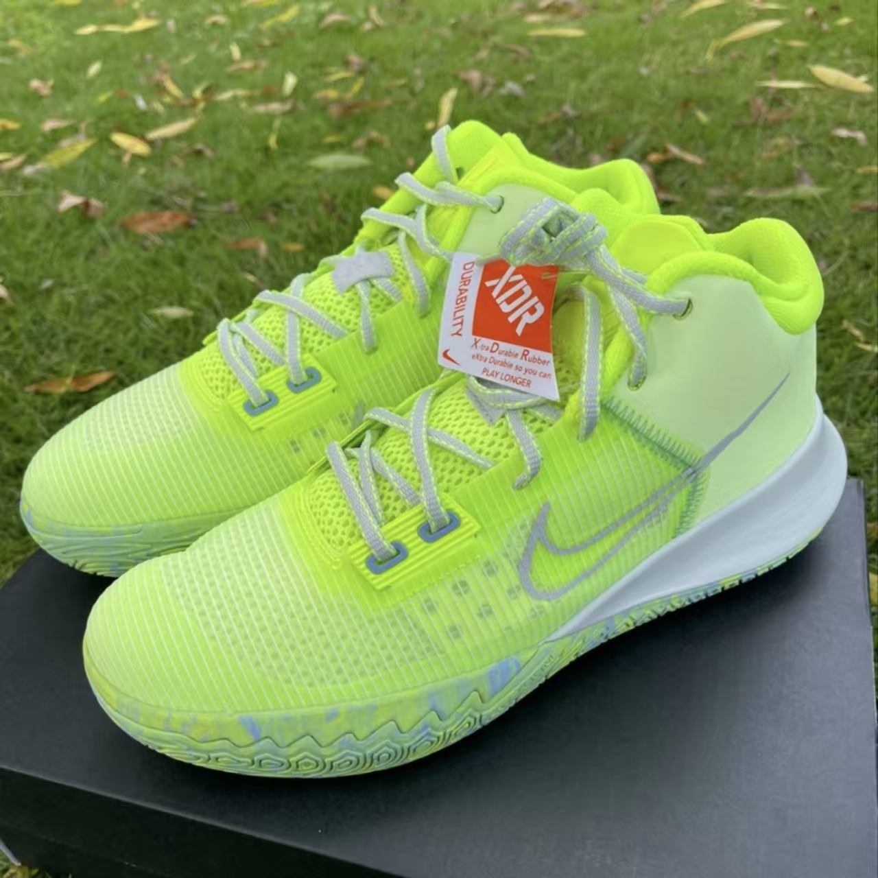 Nike Kyrie Flytrap 4 Colorway: Volt Ghost Green