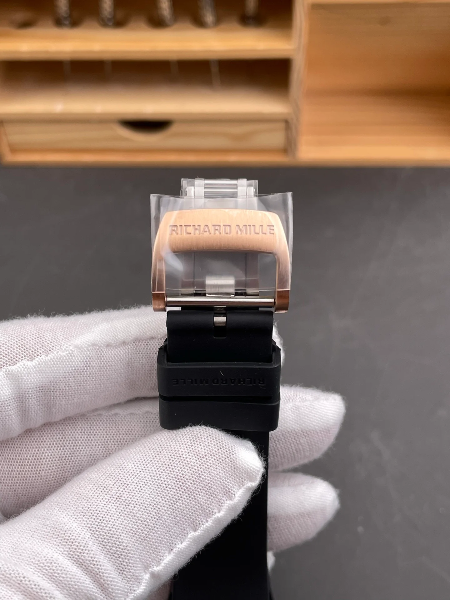 RM67-01 Rose Gold Case