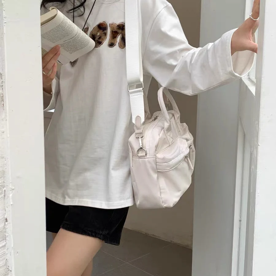 Nylon Crossbody Bag