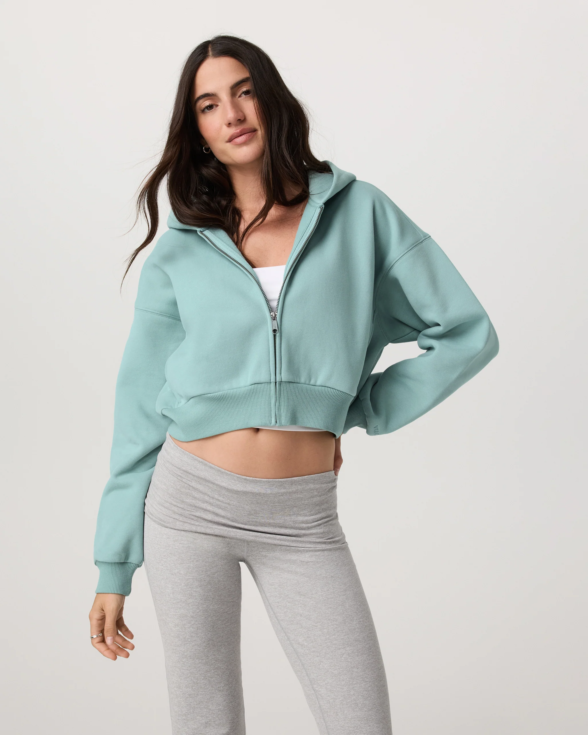 Restore Mini Full Zip Hoodie