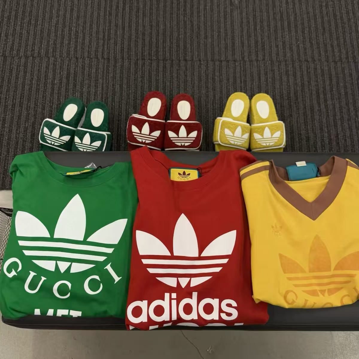 YEEZY Trefoil Collection