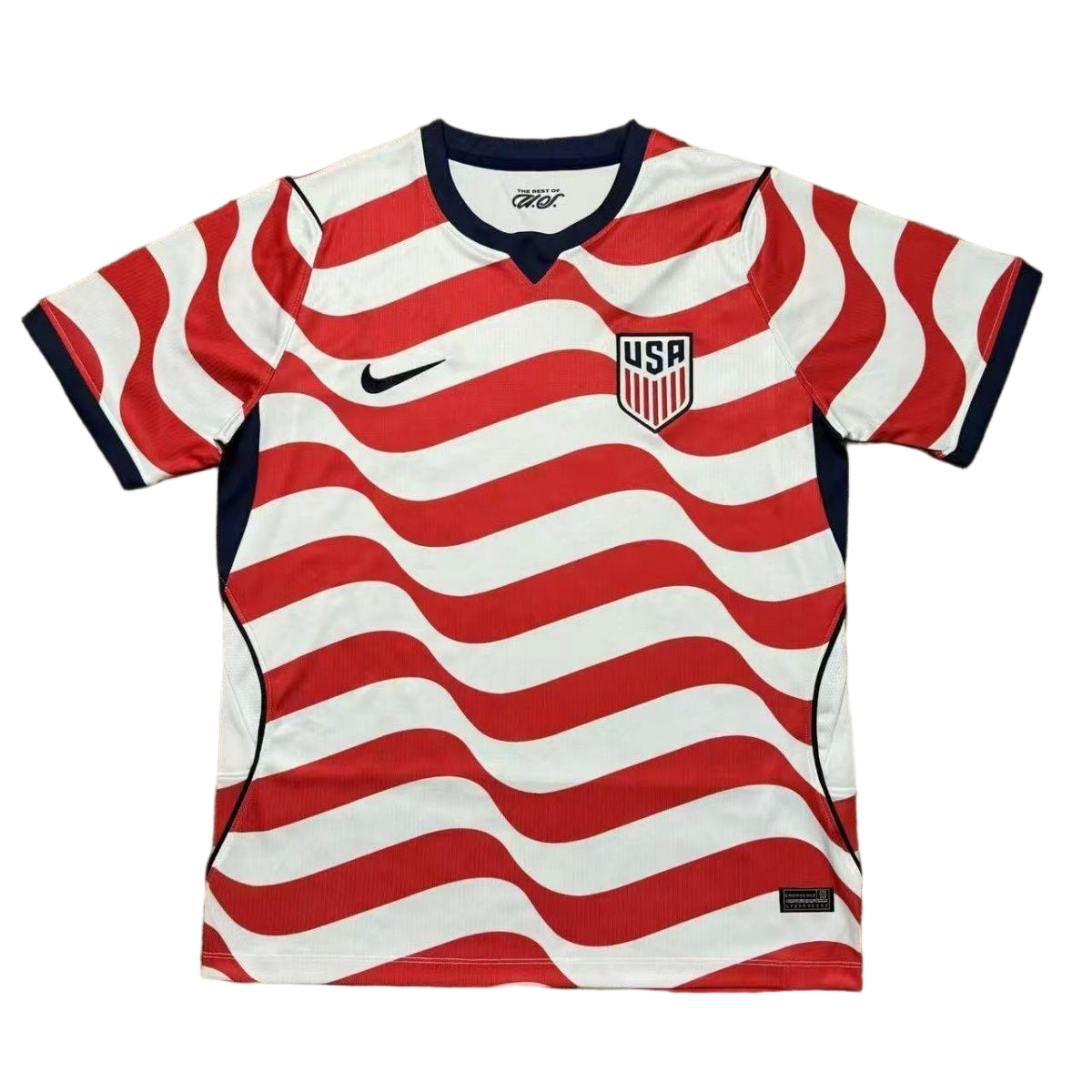 USA Soccer Jersey Home Custom Shirt World Cup 2026