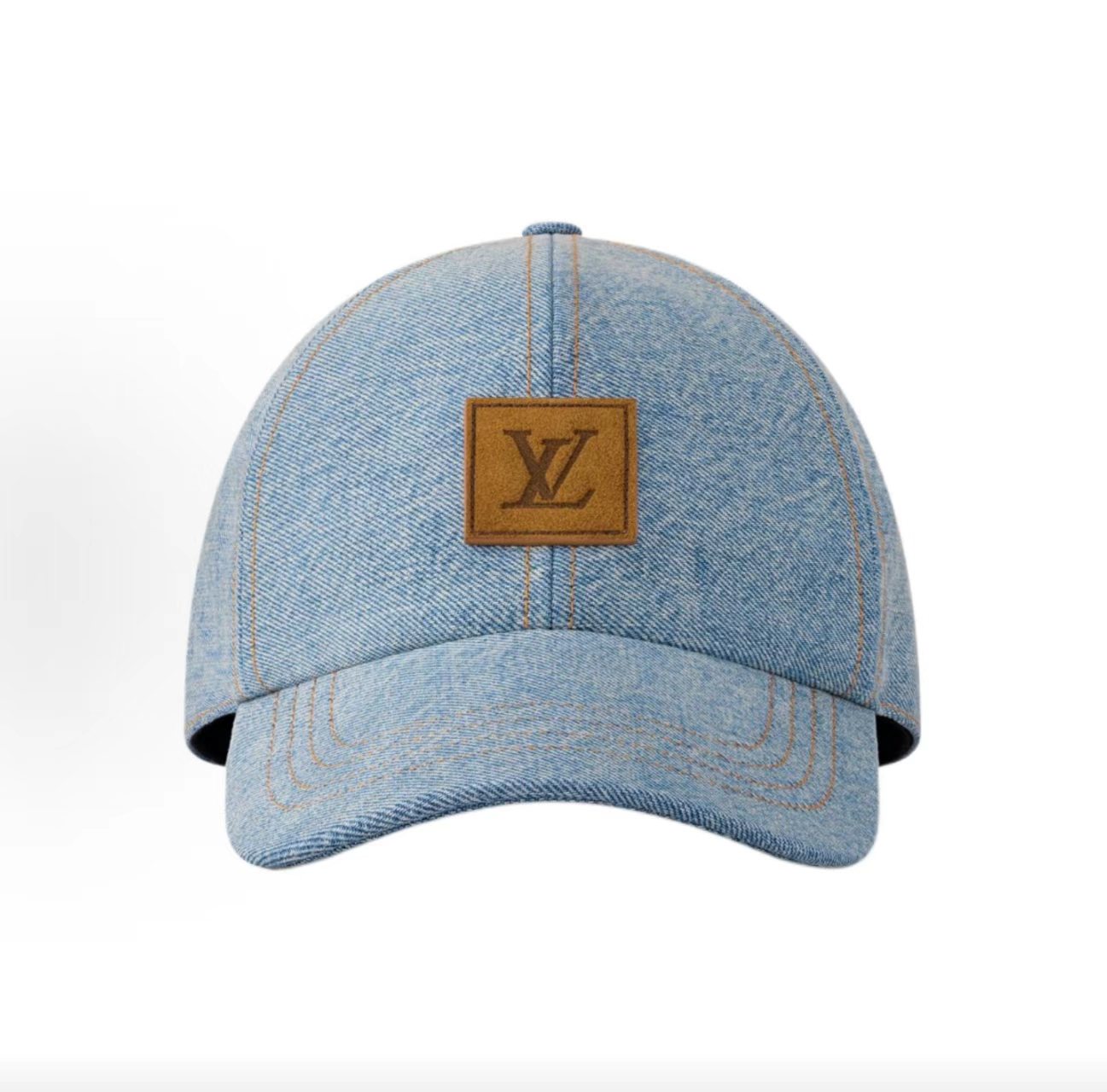 Louis Vuitton Monogram Essential Denim Baseball Cap M7914M