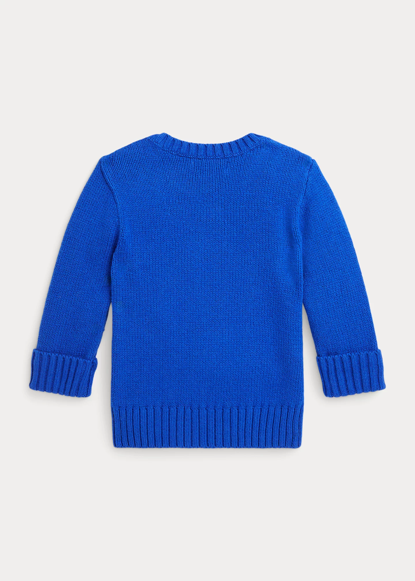 Polo Bear Cotton Sweater