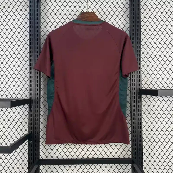 Fluminense FC Soccer Jersey Red Training Custom Shirt 2025-26