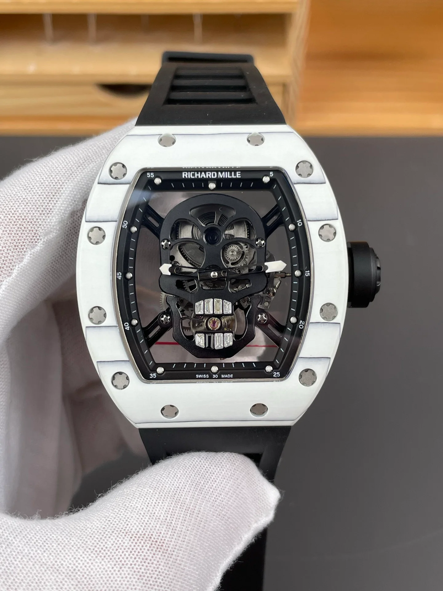 RM52 True Tourbillon