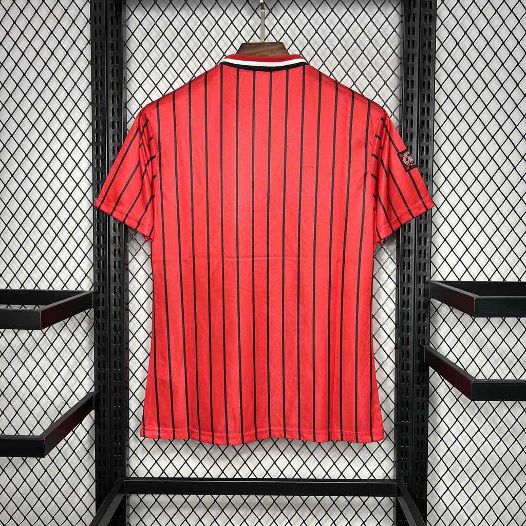 Rangers FC Retro Soccer Jersey Away Custom Shirt 1994-95