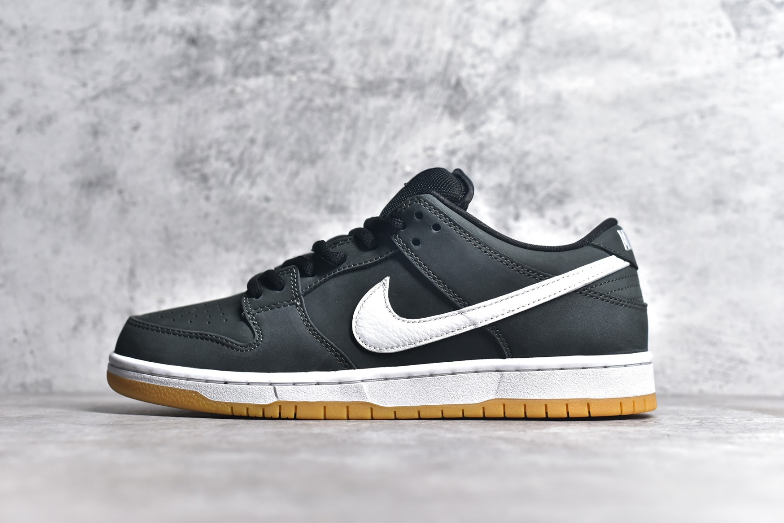 KO NIKE SB DUNK LOW PRO BLACK GUM CD2563-006