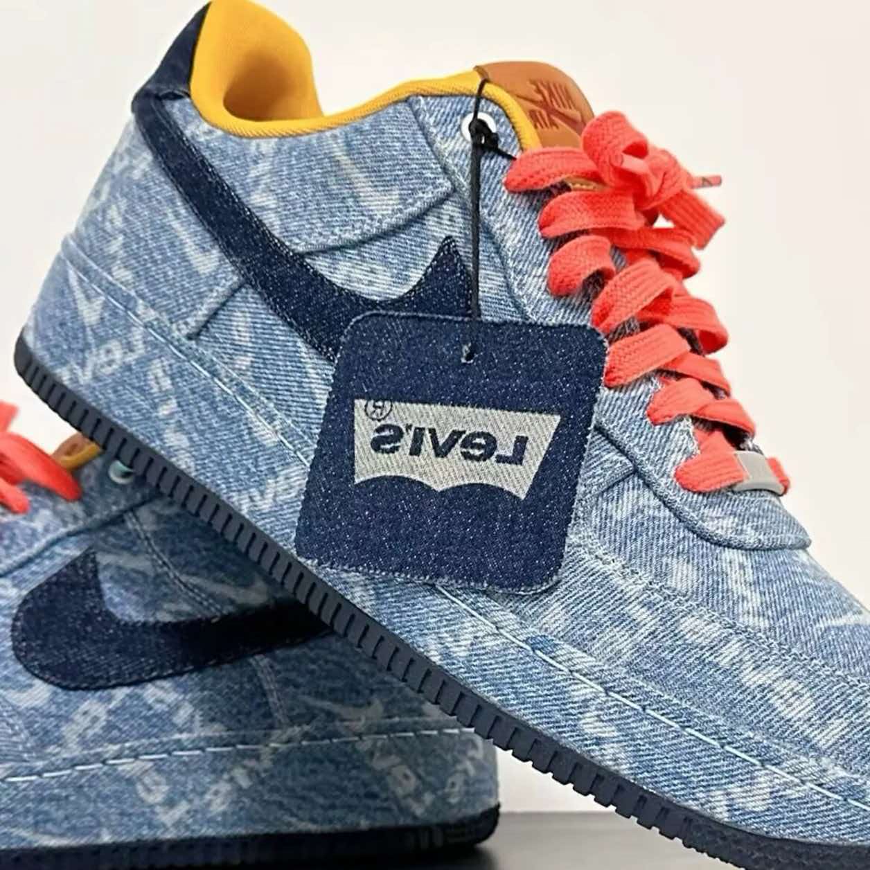 levi’s x Nike Air Force 1 Levis Danim
