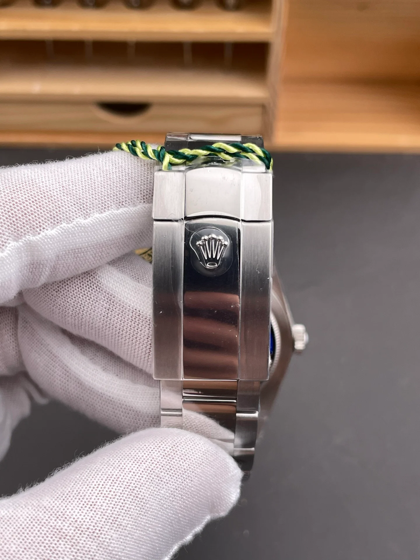 Sky-Dweller Blue Dial