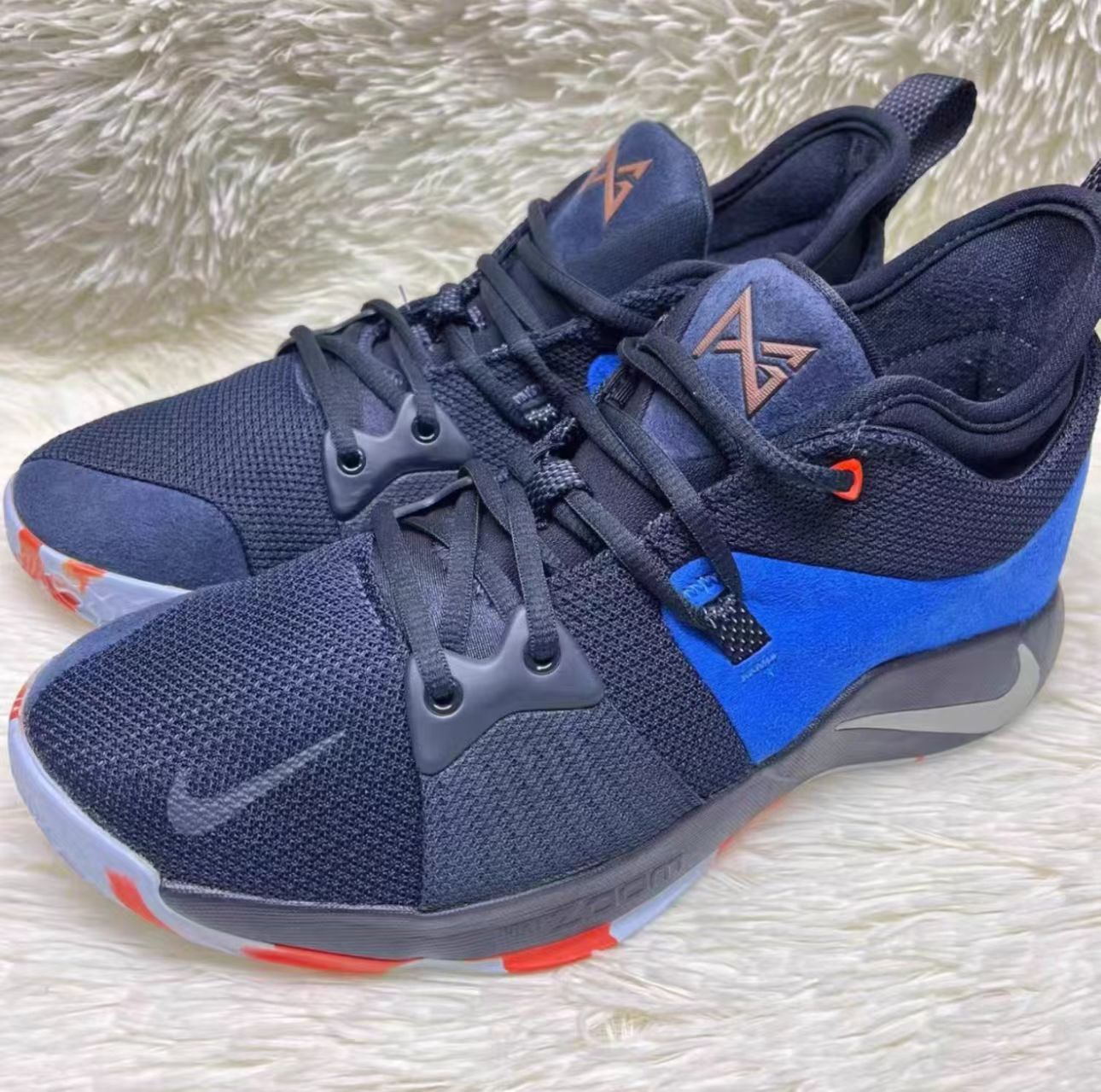 Nike PG 2 OKC Home