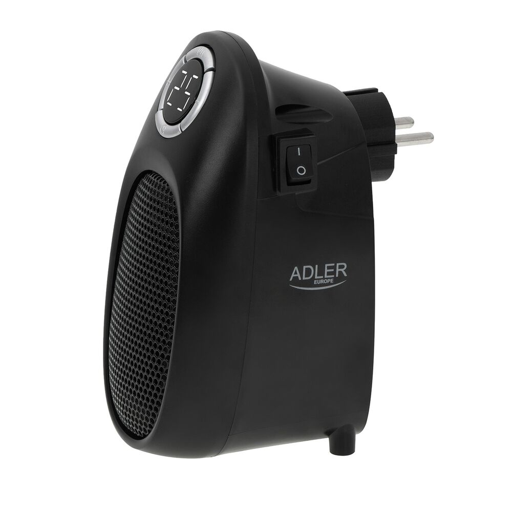 ADLER Mini termowentylator Adler AD 7726 Easy Heater, ceramiczny