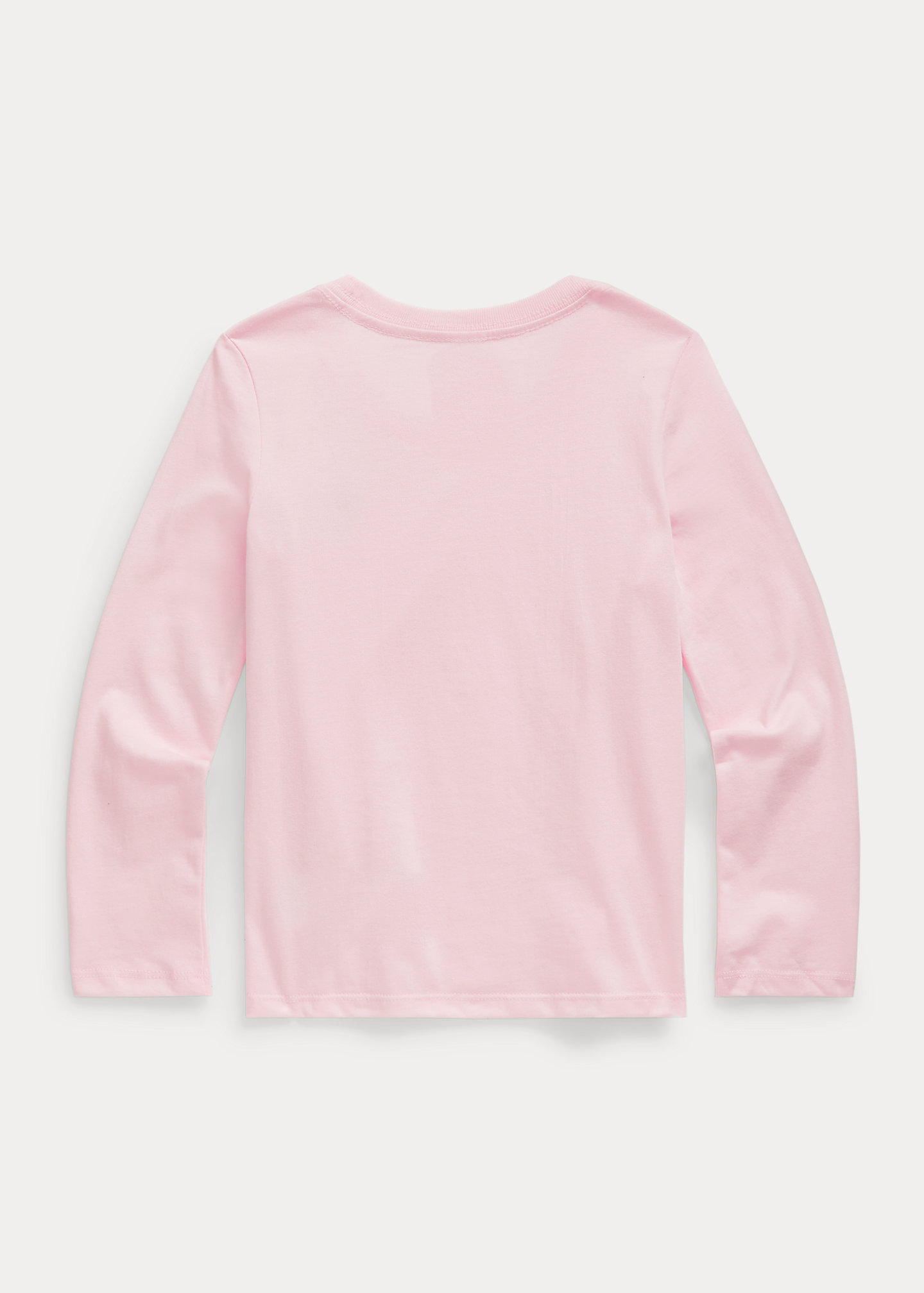 Cotton Jersey Long-Sleeve Tee