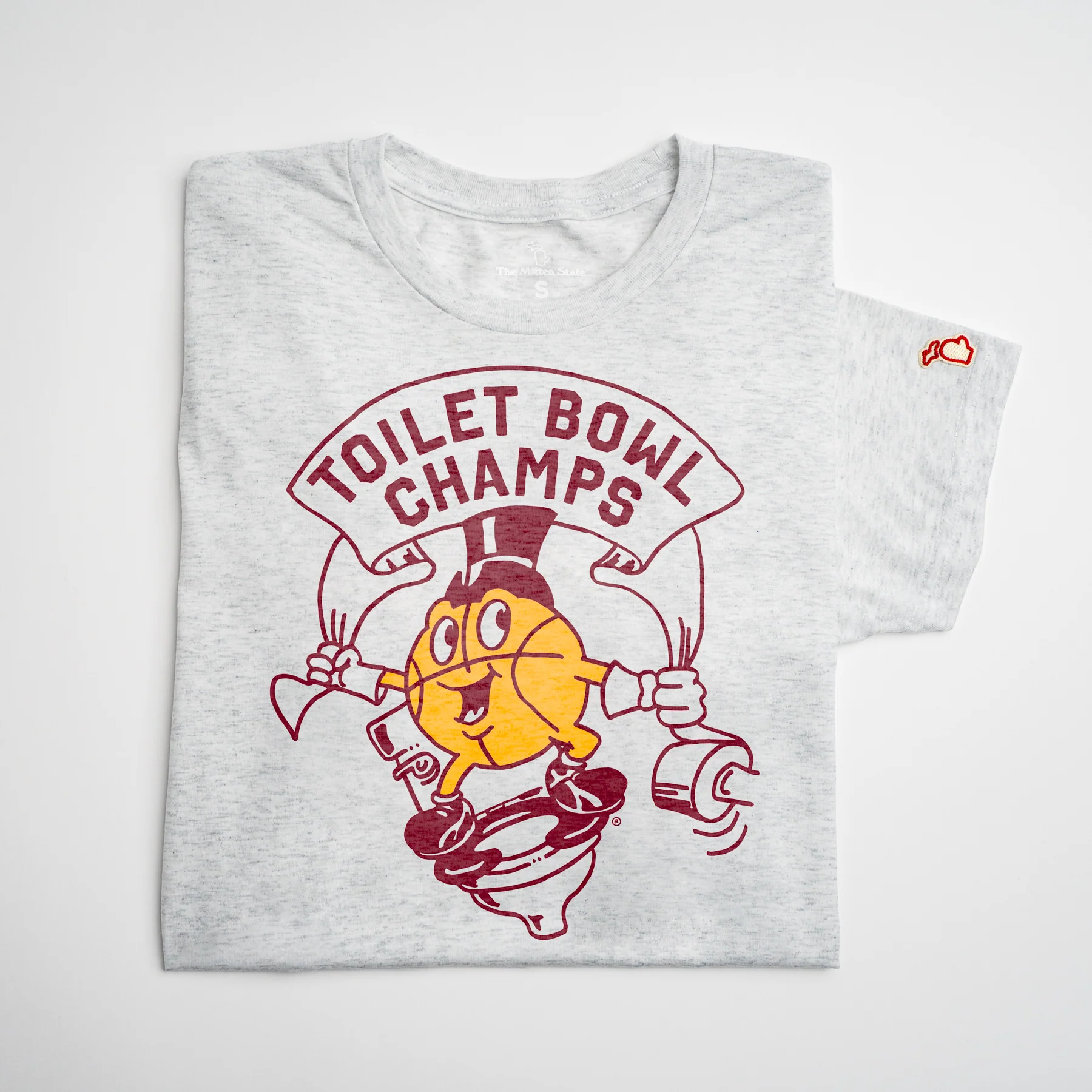 GUS MACKER - TOILET BOWL CHAMPS (UNISEX)