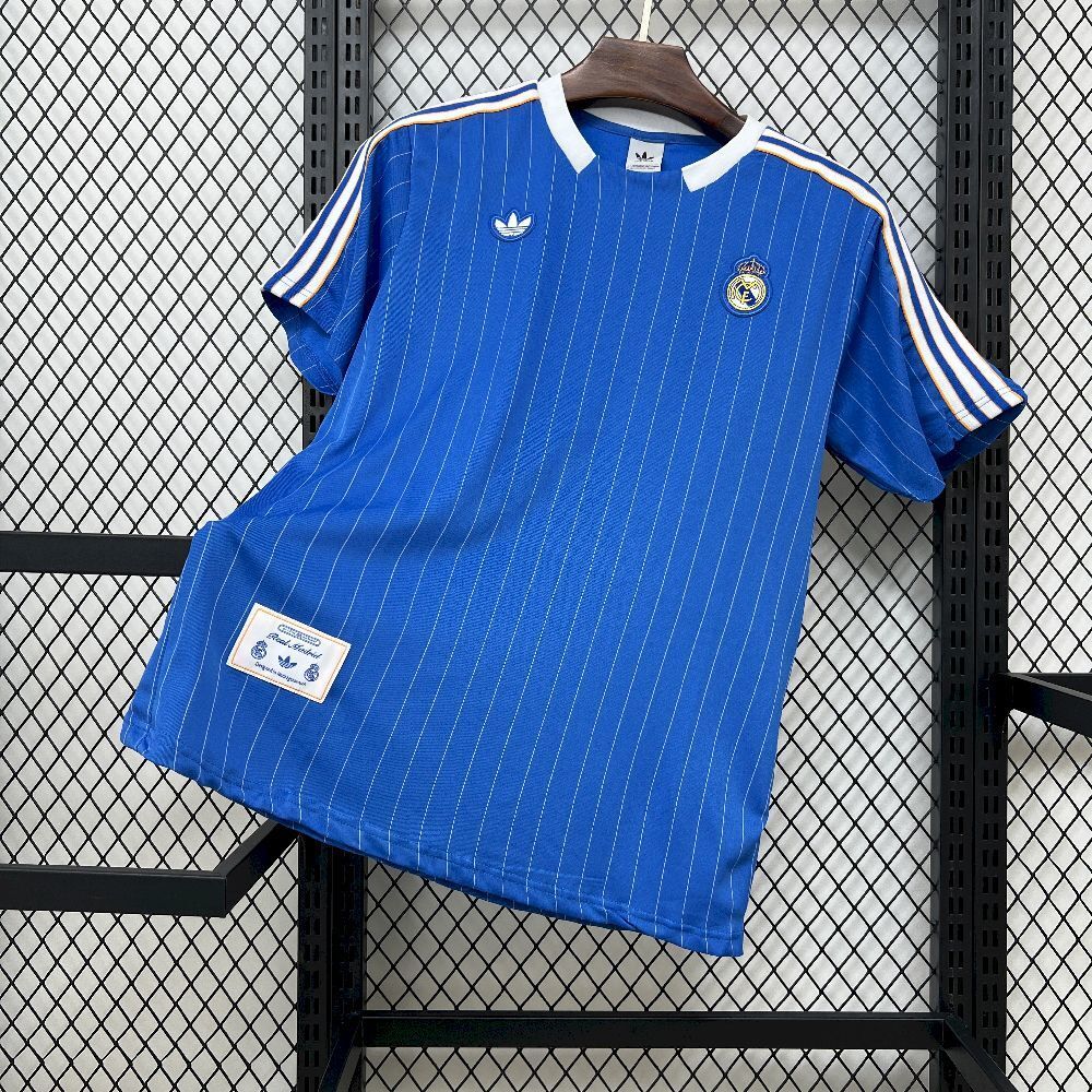 Real Madrid Football Jersey Terrace Icons Special Edition Custom Shirt 2025/26