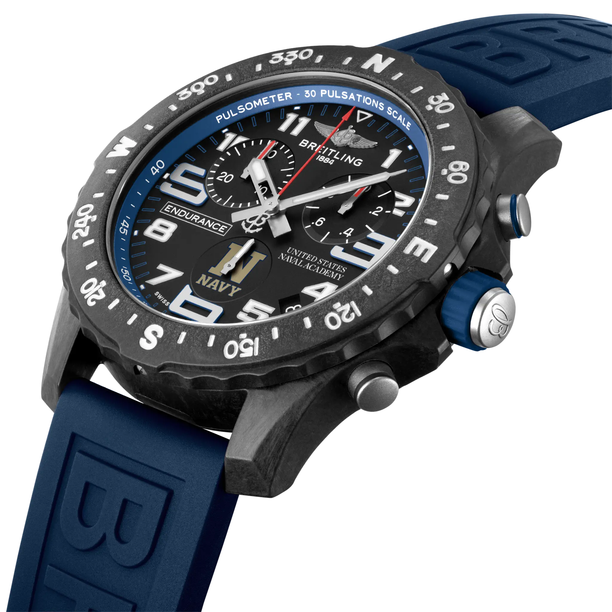 [2026 Mirror Grade]Breitling Professional Endurance Pro 44 United States Naval Academy™ X823103C1B1S1