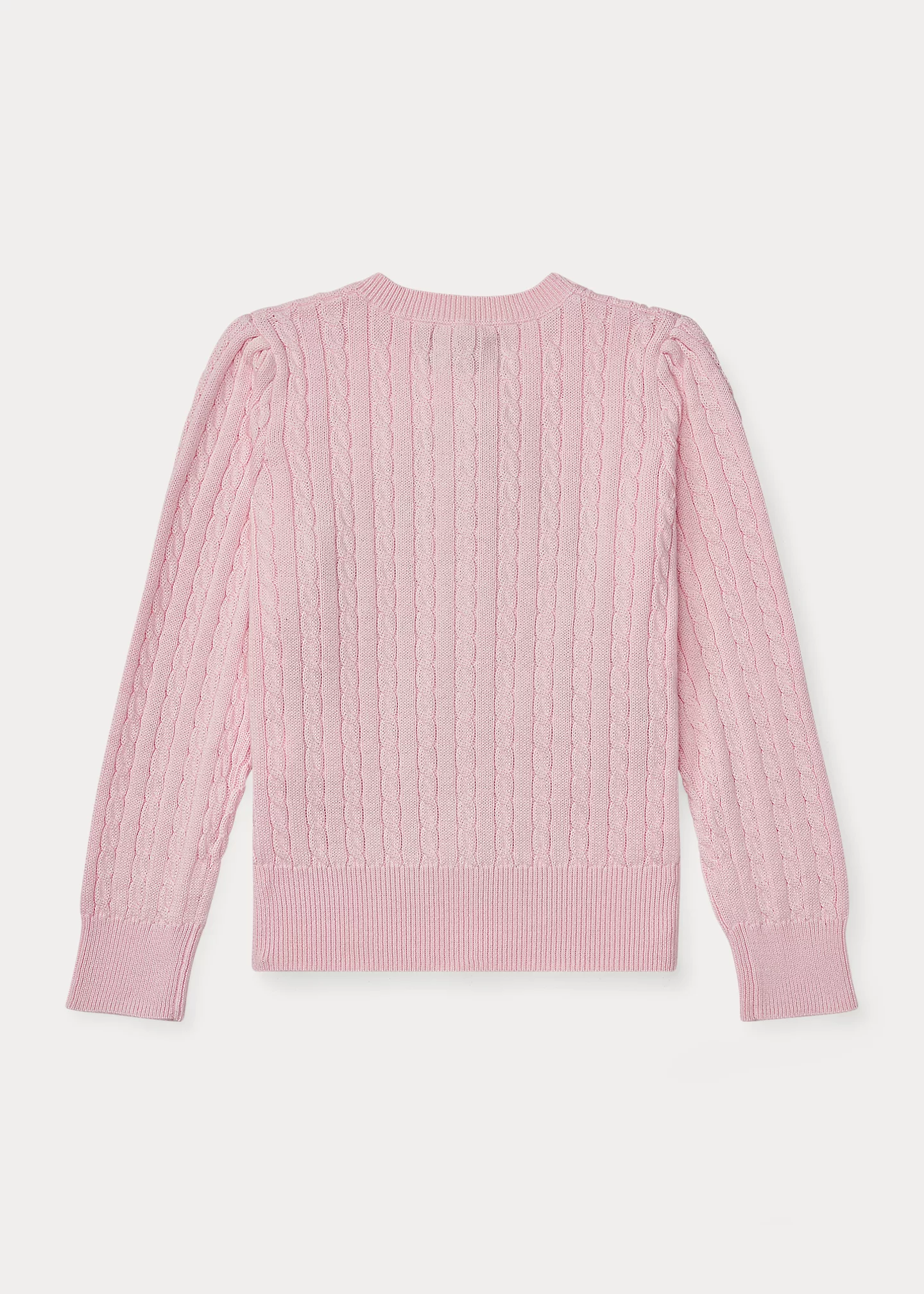 Mini-Cable Cotton Cardigan