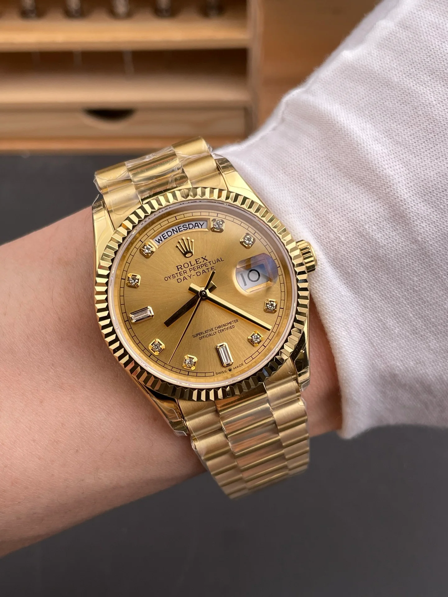 Day-Date Champagne Dial
