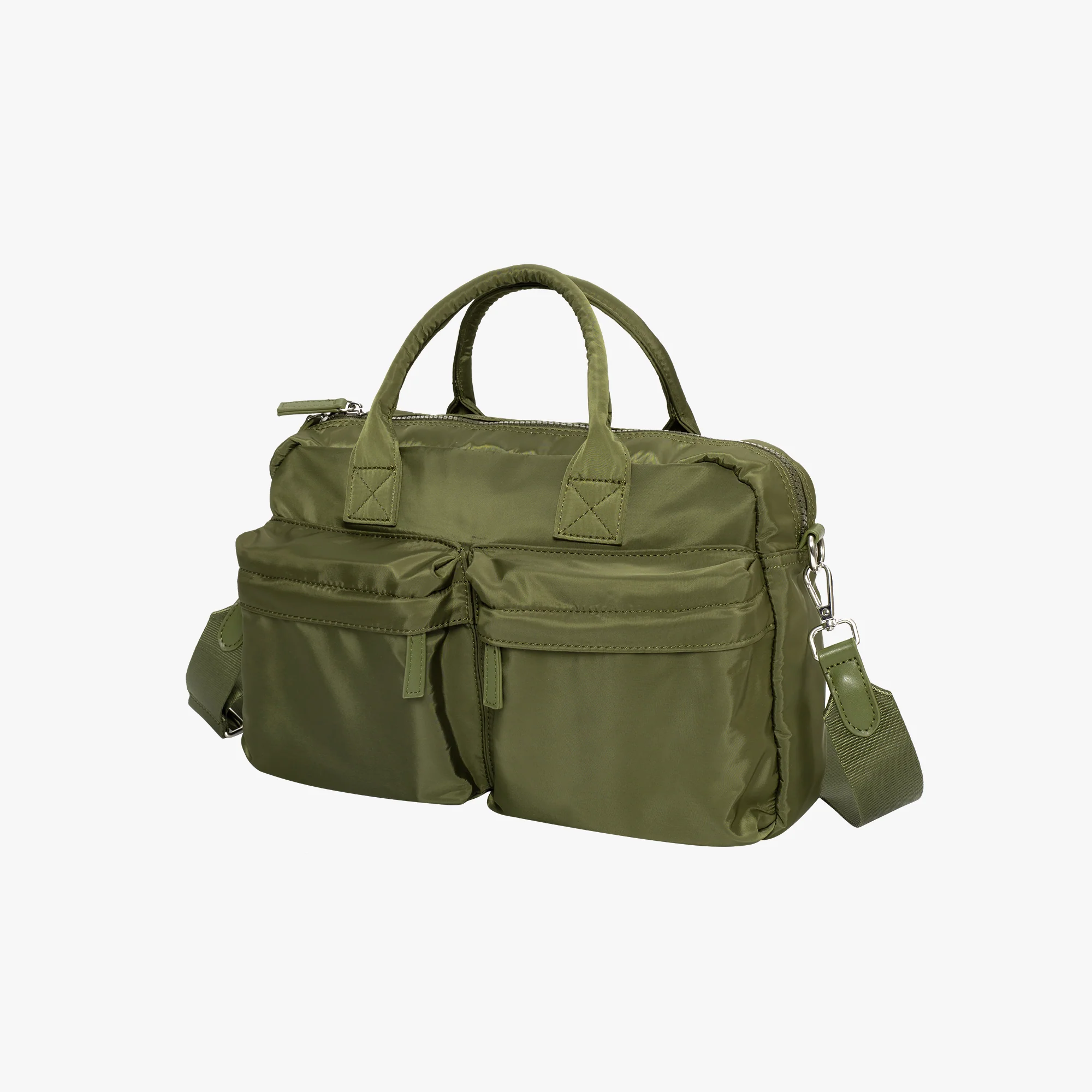 Nylon Crossbody Bag