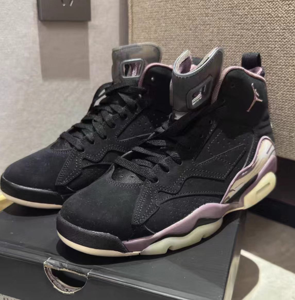 Jordan MVP Black Purple