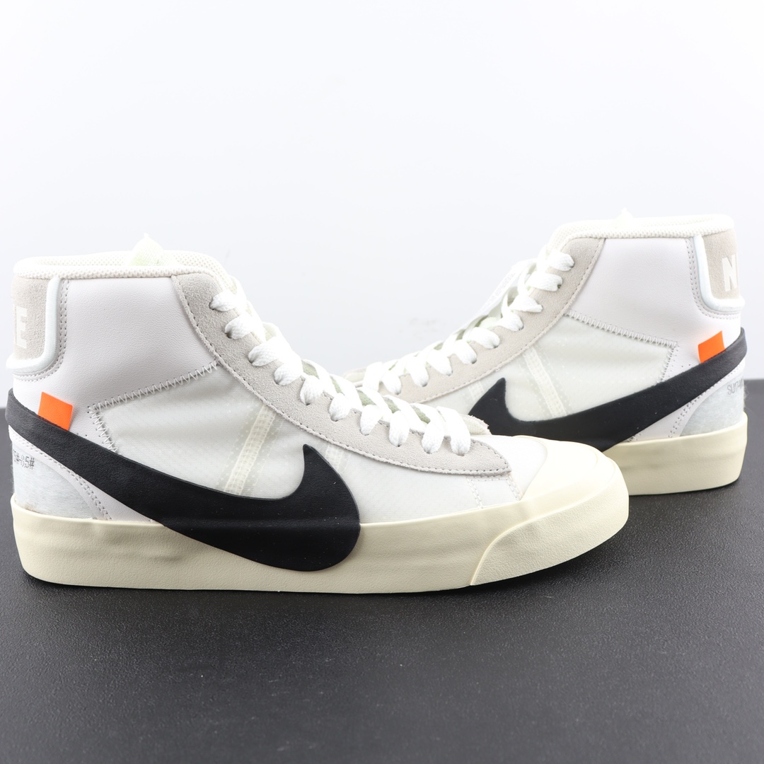 KO NIKE BLAZER MID OFF-WHITE AA3832-100
