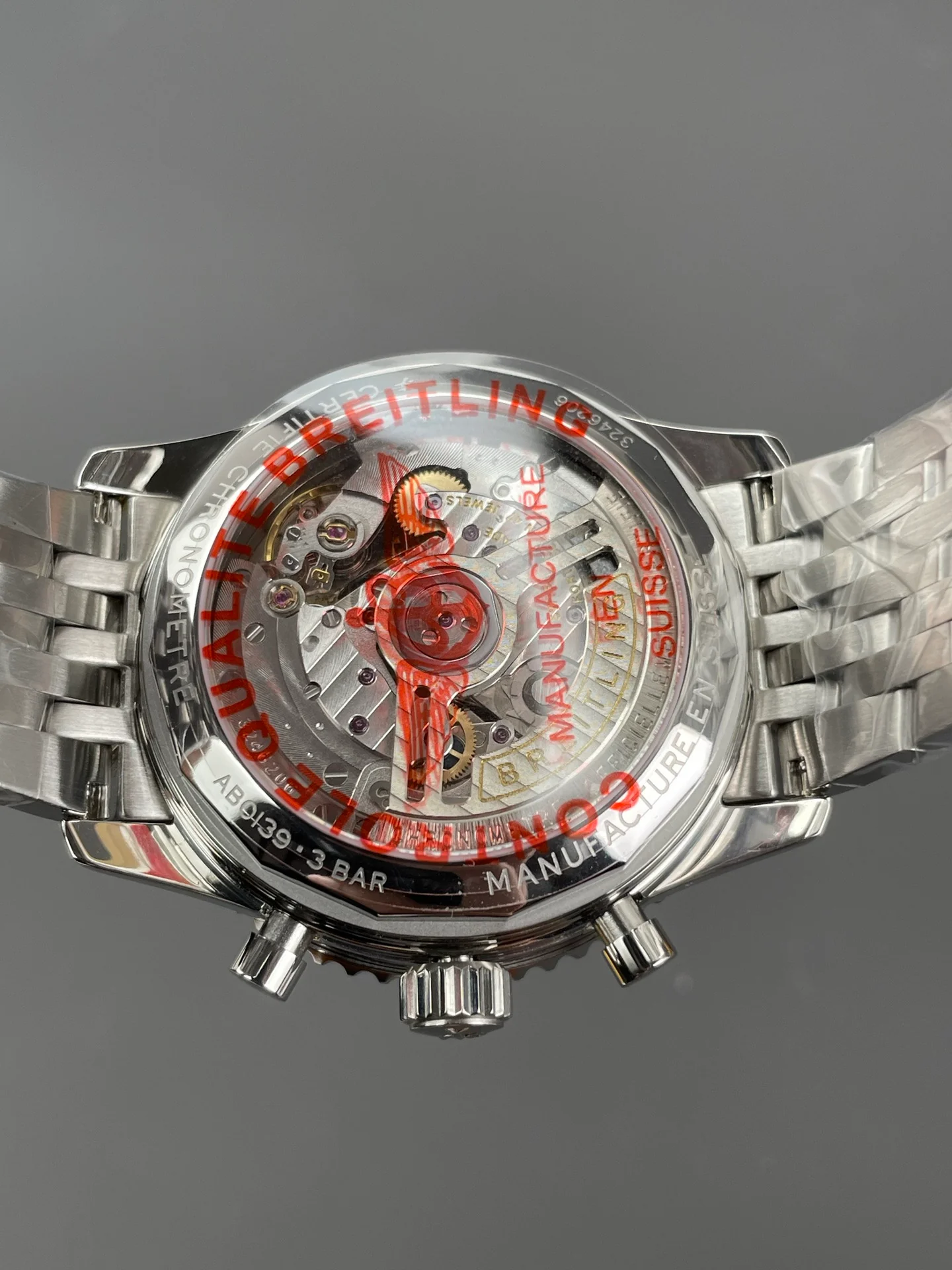 Breitling Chronomat B01 Blue Dial