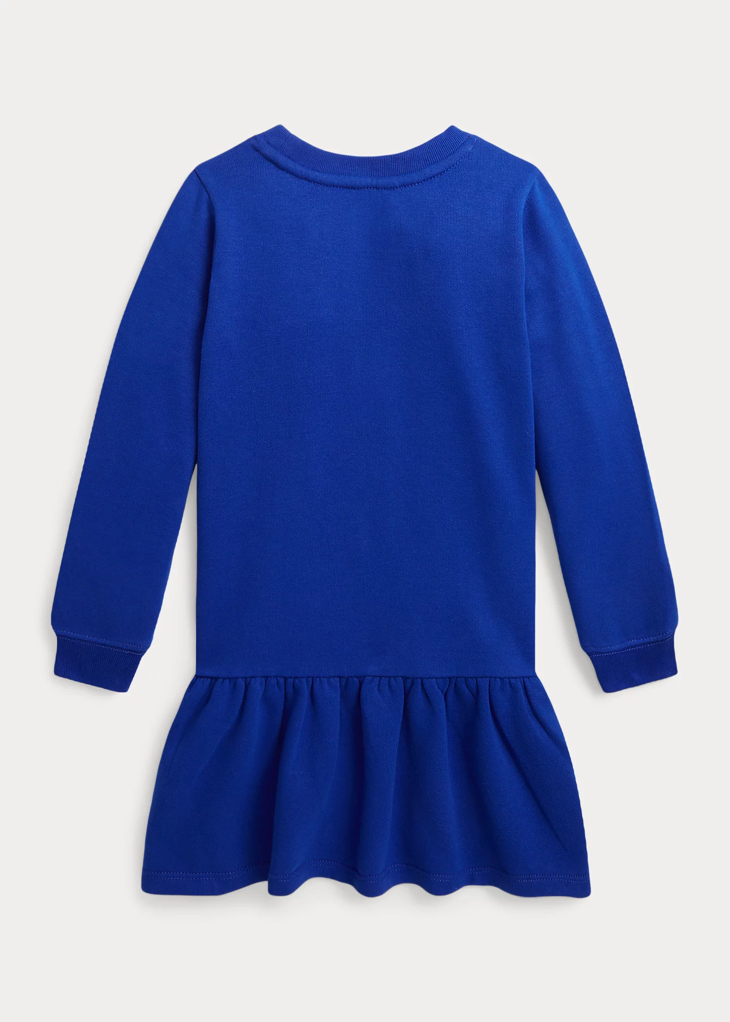 French Knot Big Pony Fleece Dress