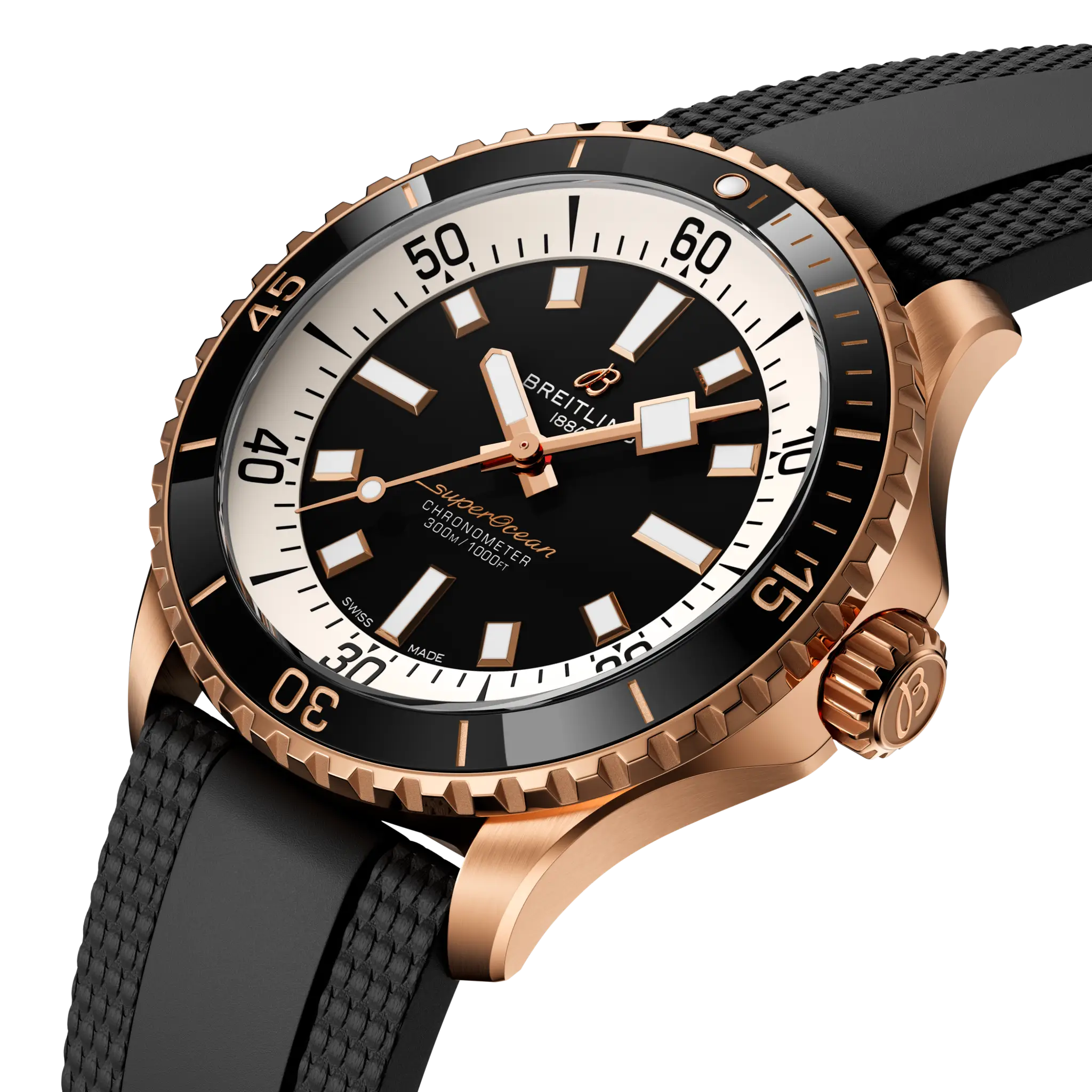 [2026 Mirror Grade]breitling Superocean Automatic 42 R17375211B1S1