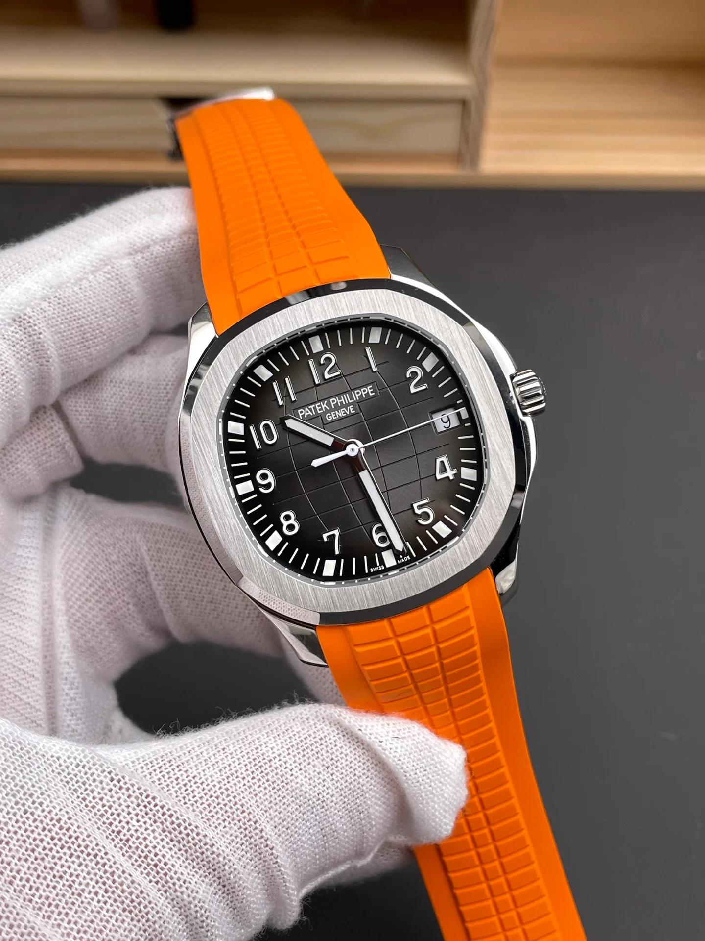 Patek Aquanaut 5167A Summer Orange Dial