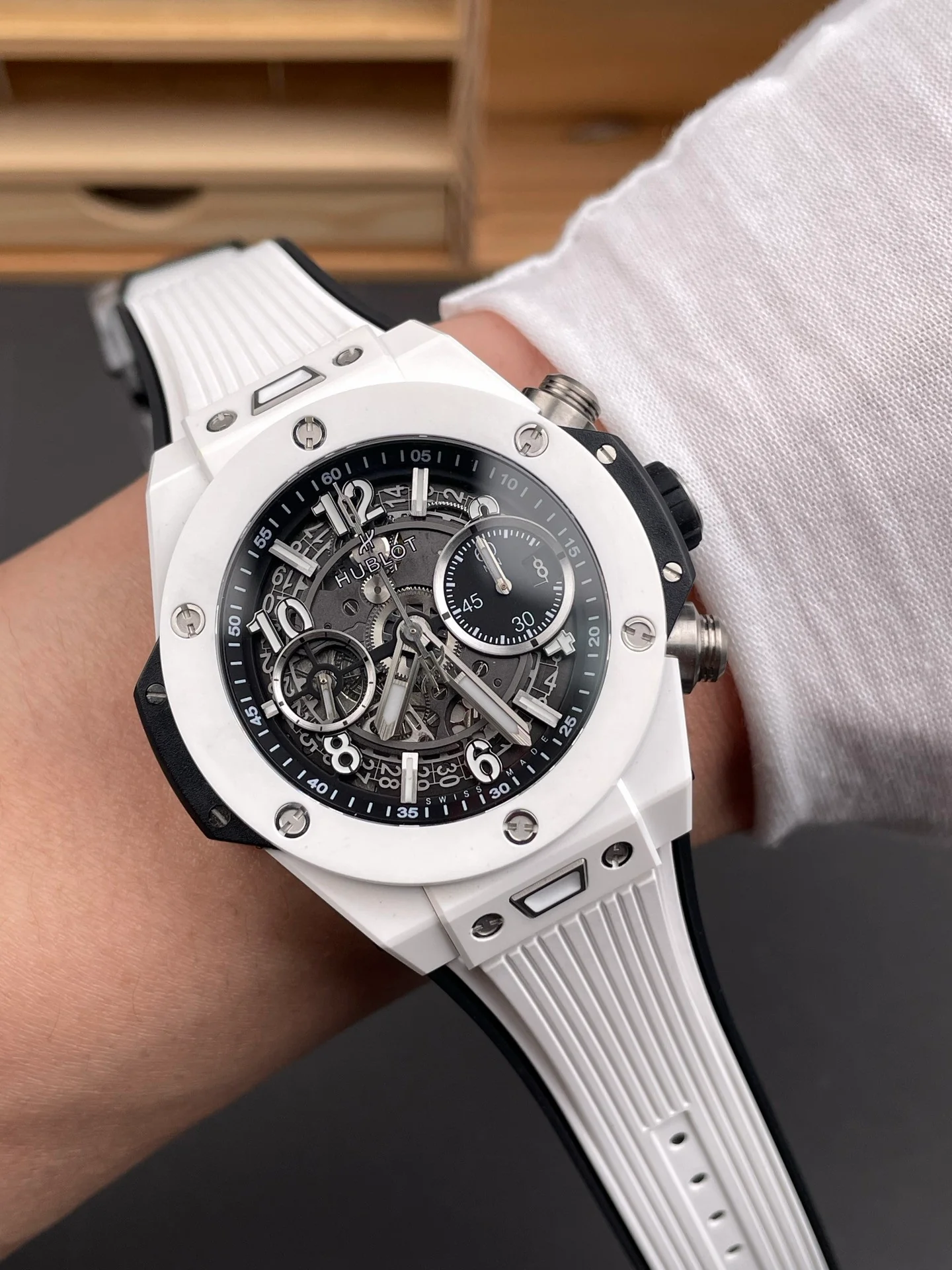 Big Bang White Ceramic