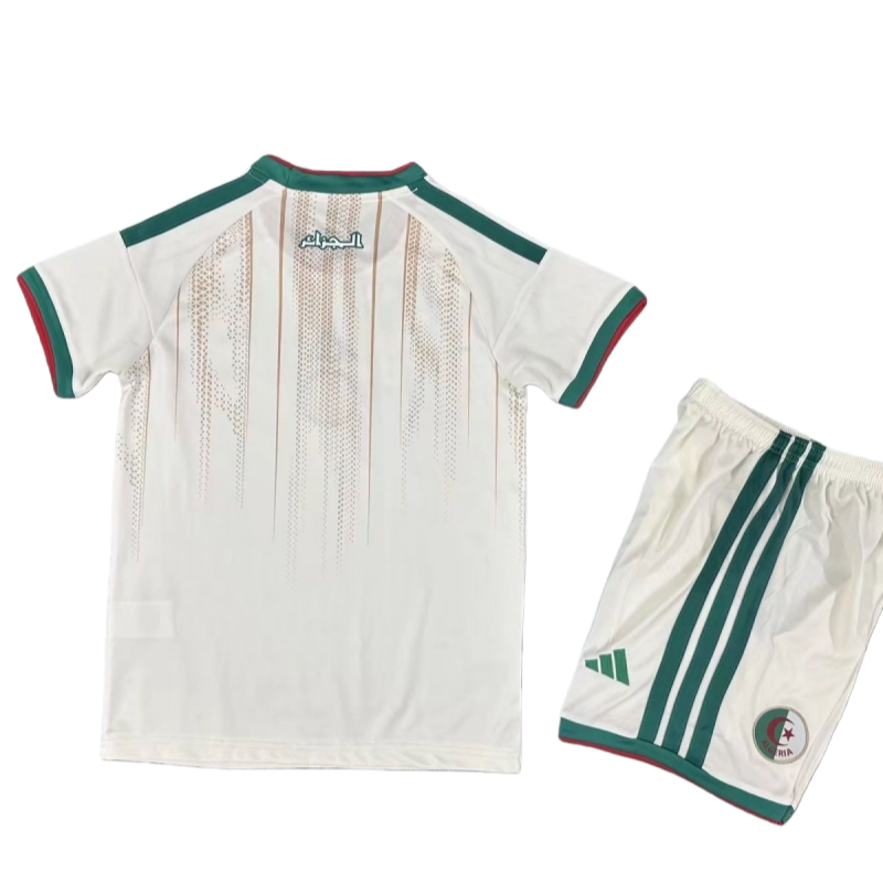 Algeria 2025-26 World Cup Home Kids Football jersey Kit Fan version