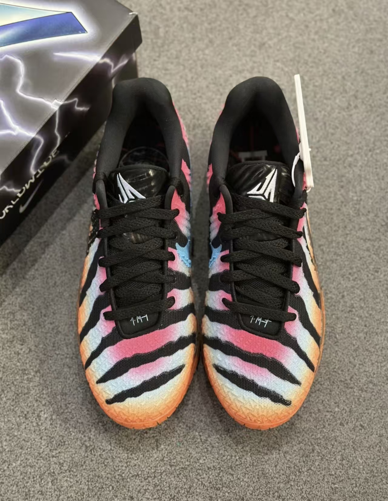 Nike Ja 3 EP "Tiger Stripes"