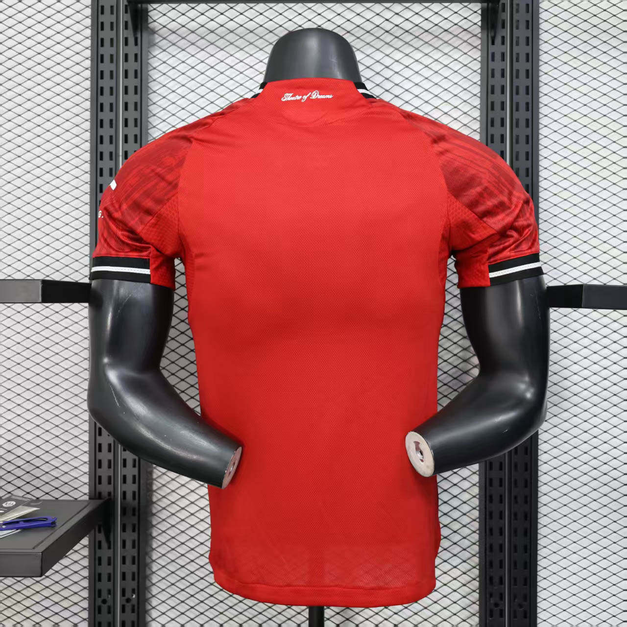 Manchester United Authentic Home Jersey Shirt 2025/26