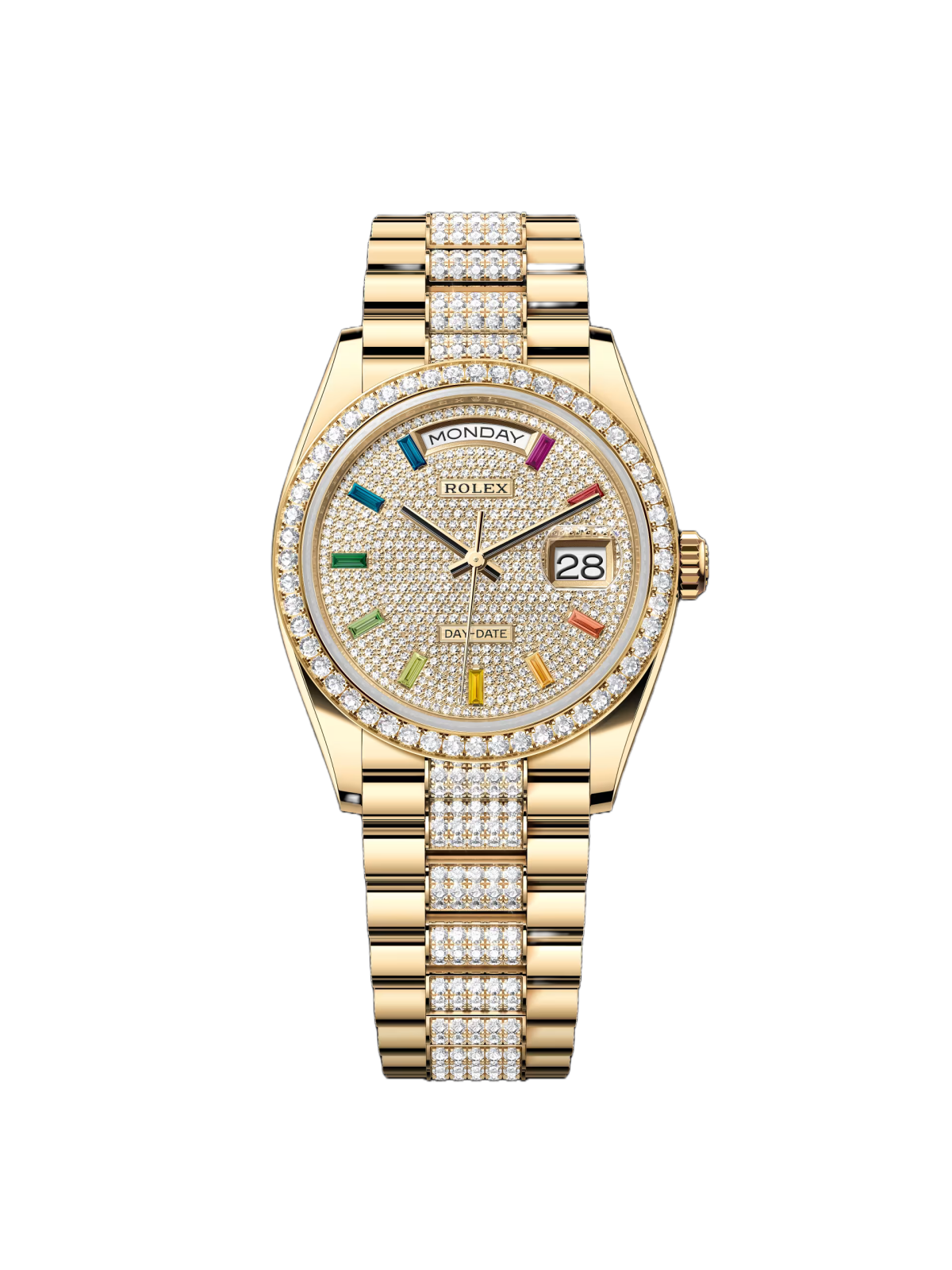 [2026 Mirror Grade]RLX  Day-Date M128348RBR-0031 36mm