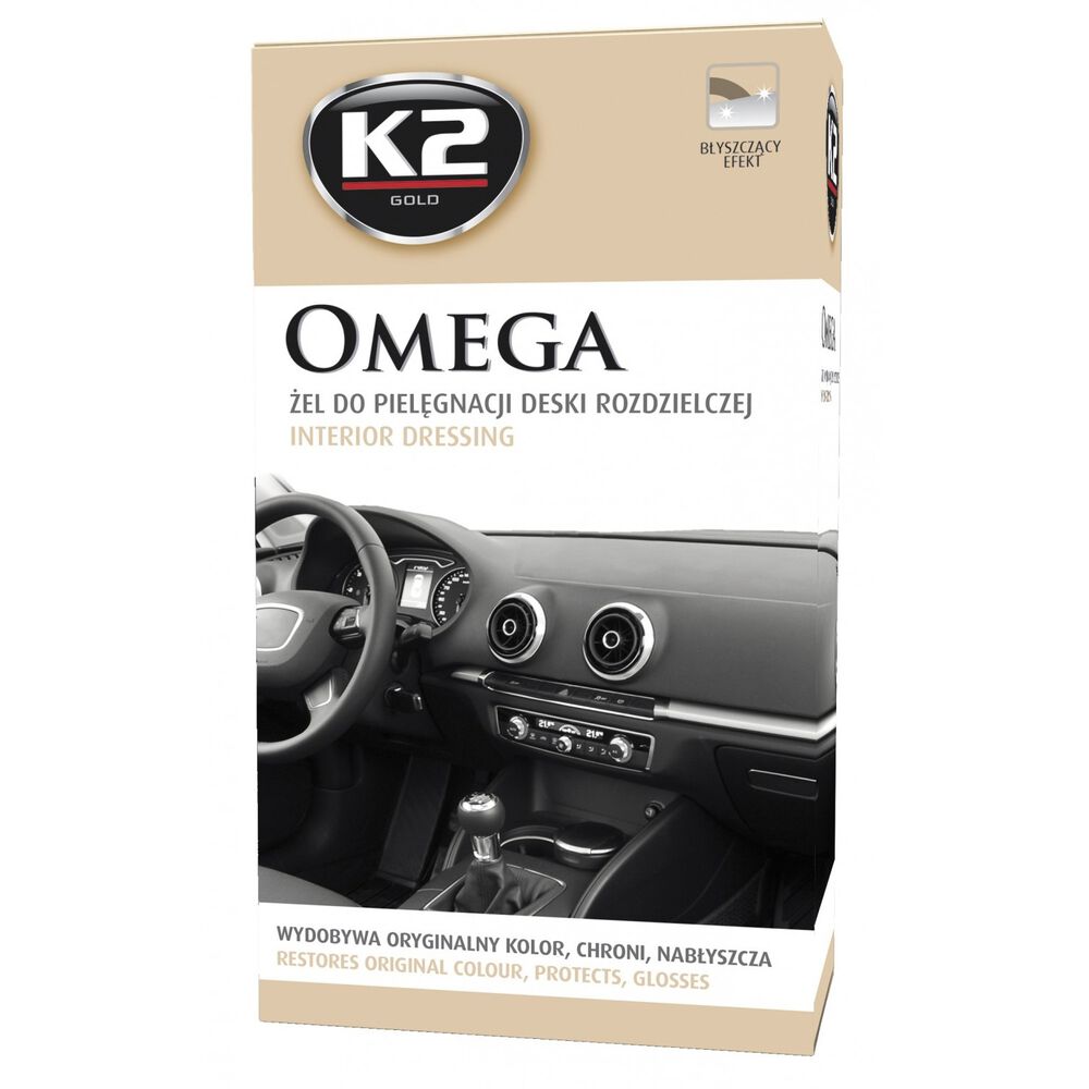 K2 Żel do pielęgnacji deski rozdzielczej K2 Omega, 500 ml