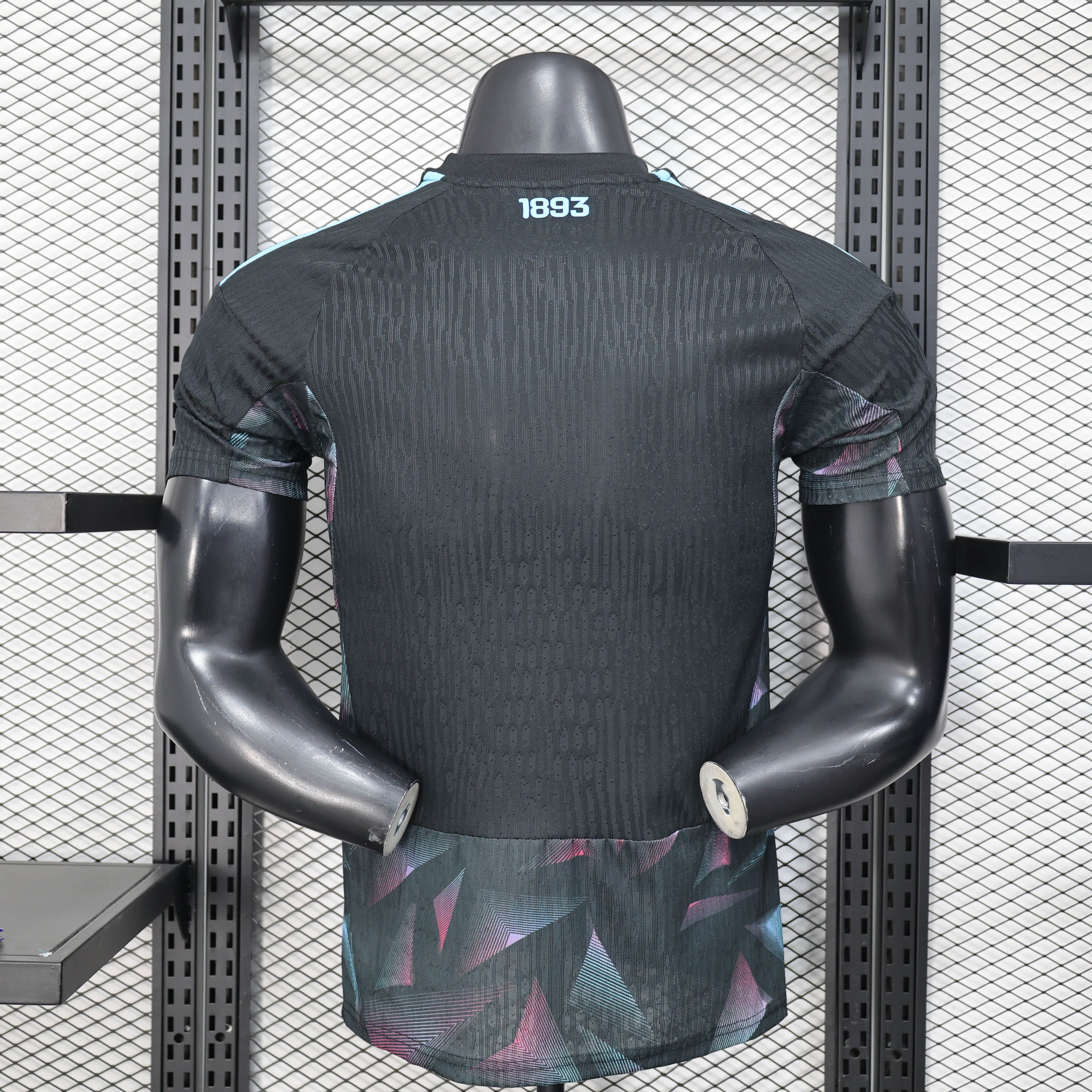 2026 Player Version Argentina National Team Goalkeeper Black Shirt
