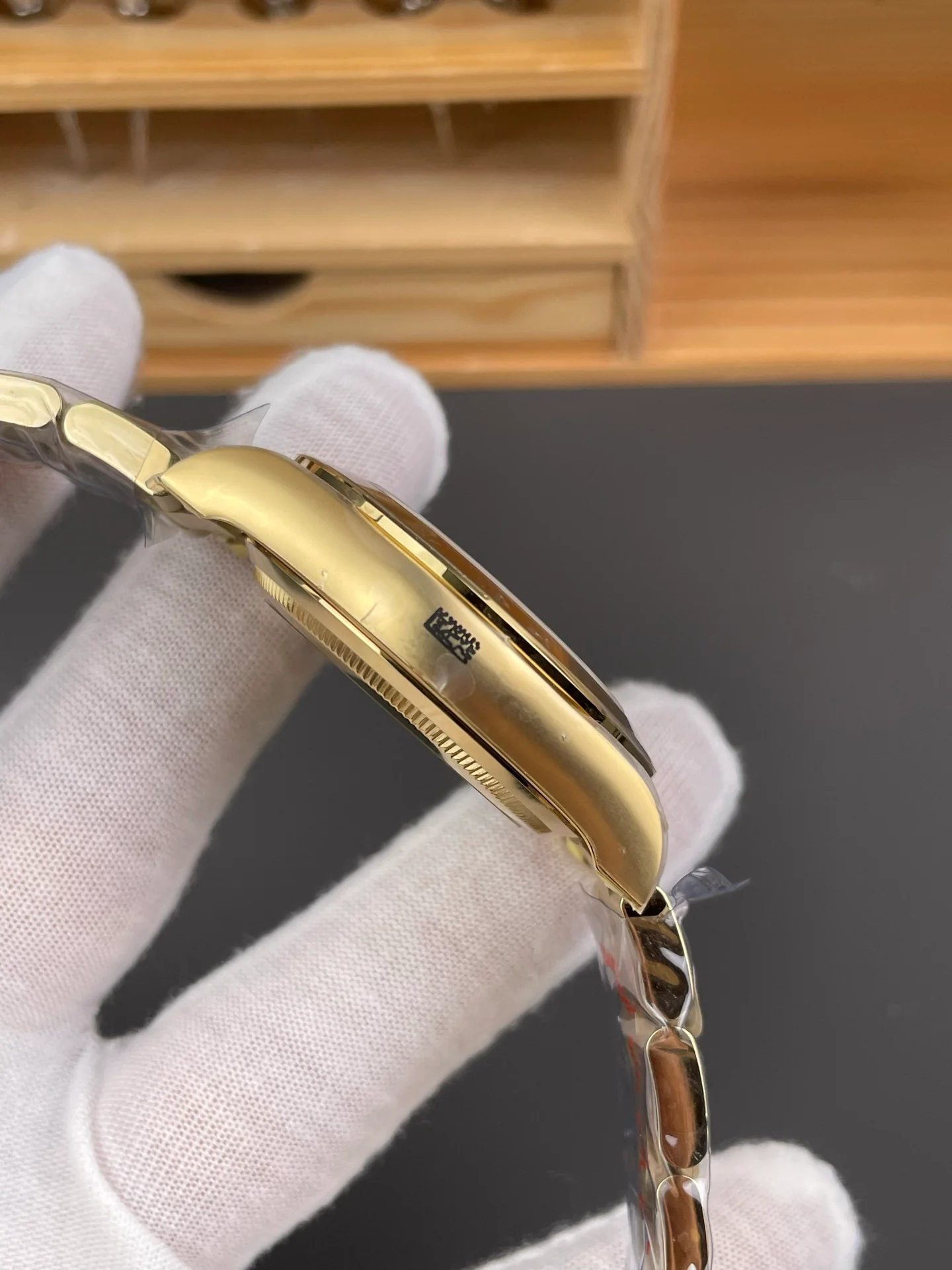 Full Gold Daytona Small Monster