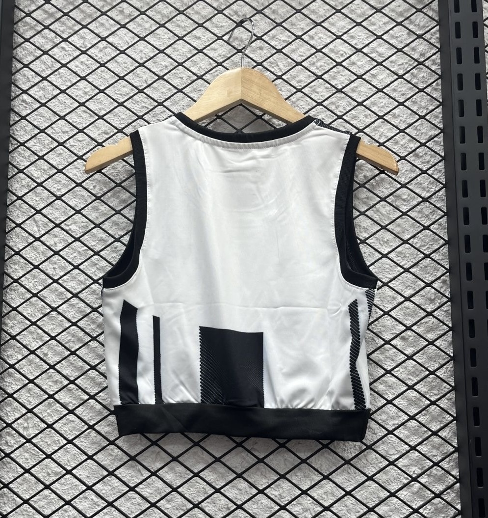 Juventus Soccer Jersey Home Women's Vest 2025/26