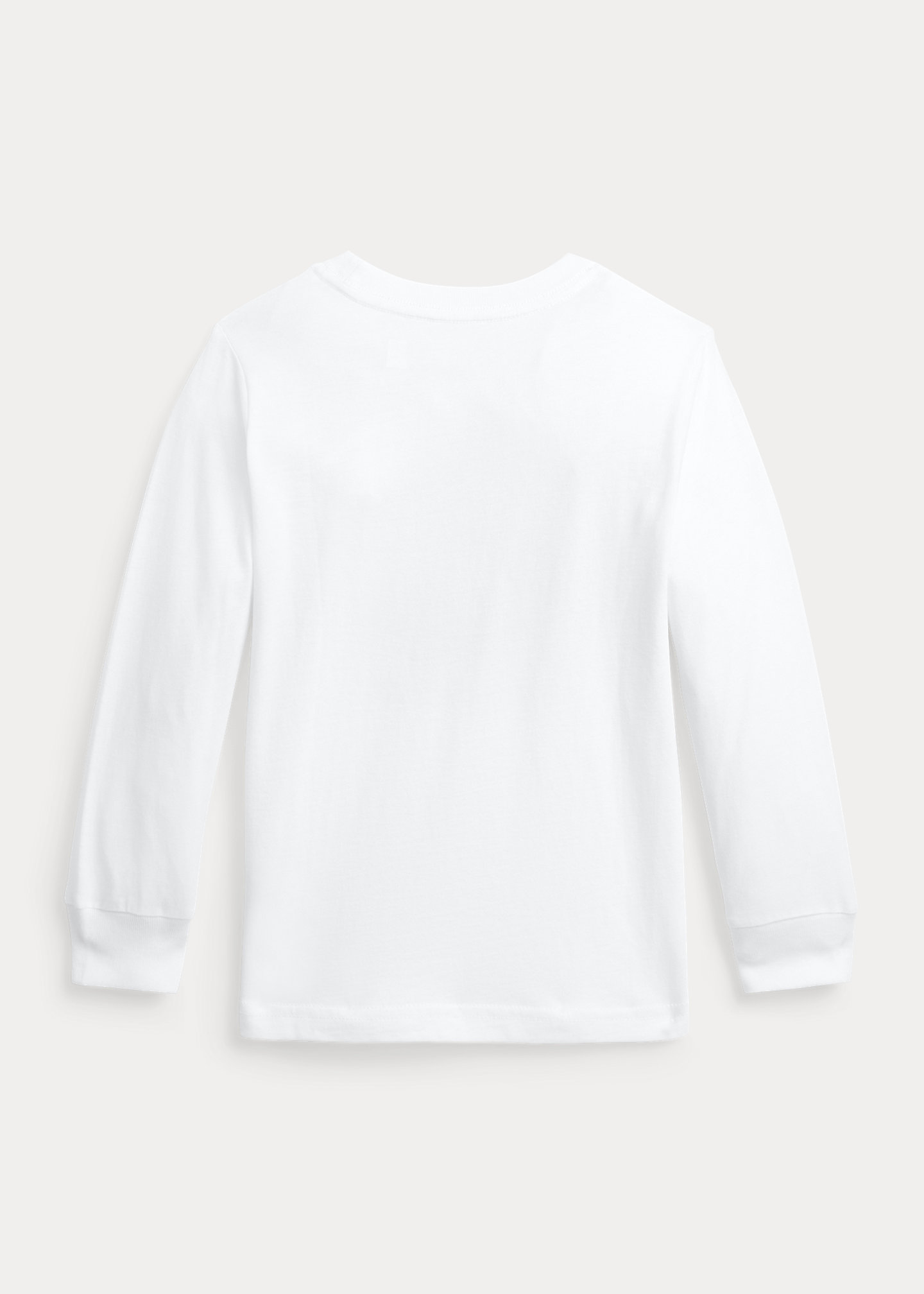 Cotton Long-Sleeve Graphic Tee