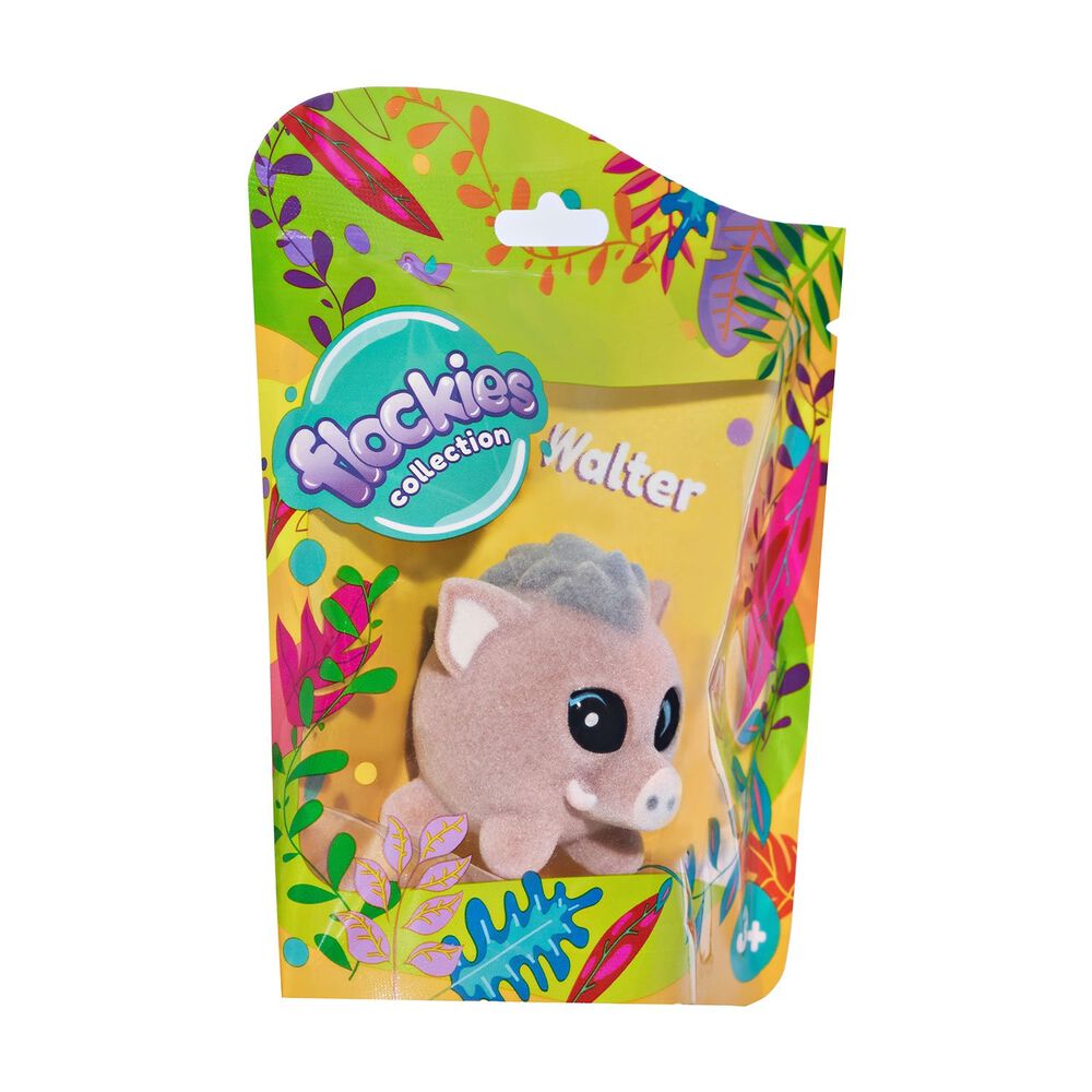 FLOCKIES Figurka Flockies guziec Walter, kolekcjonerska