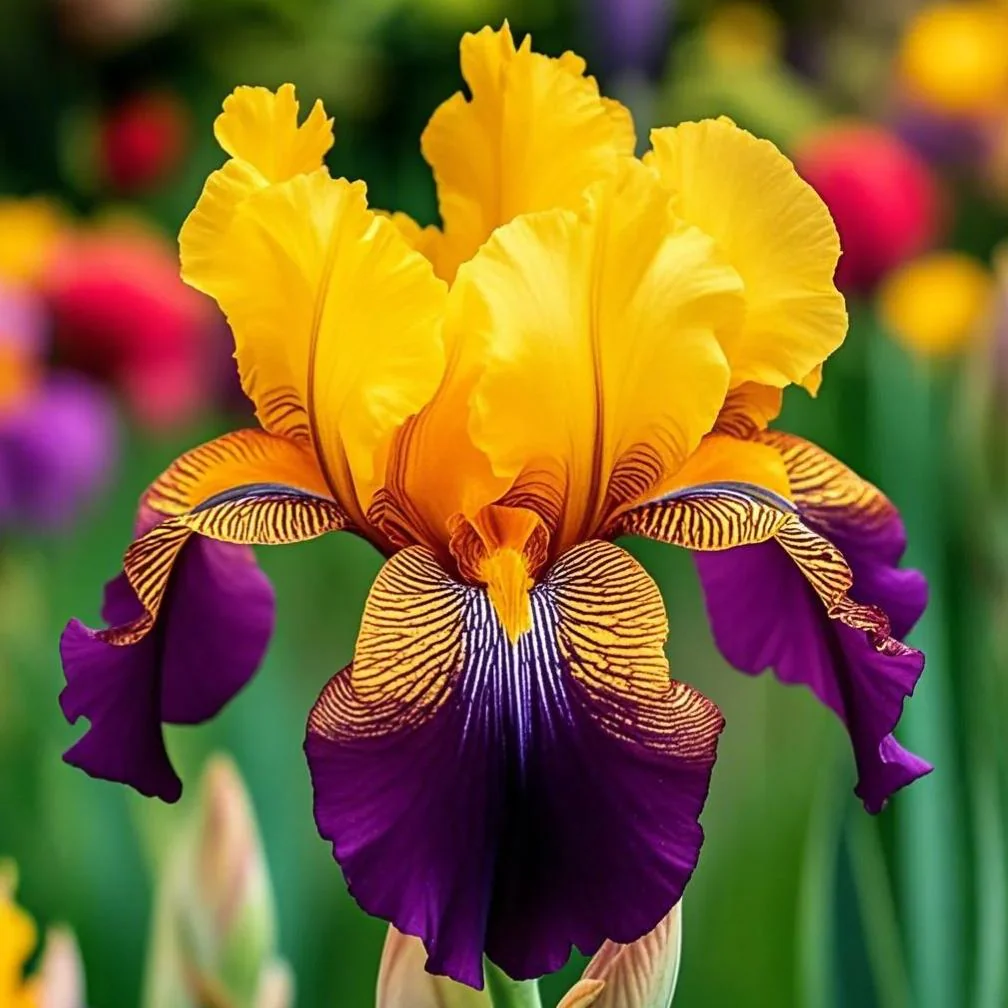 Cotton Candy Dream-Rare Iris Bulbs⚜️