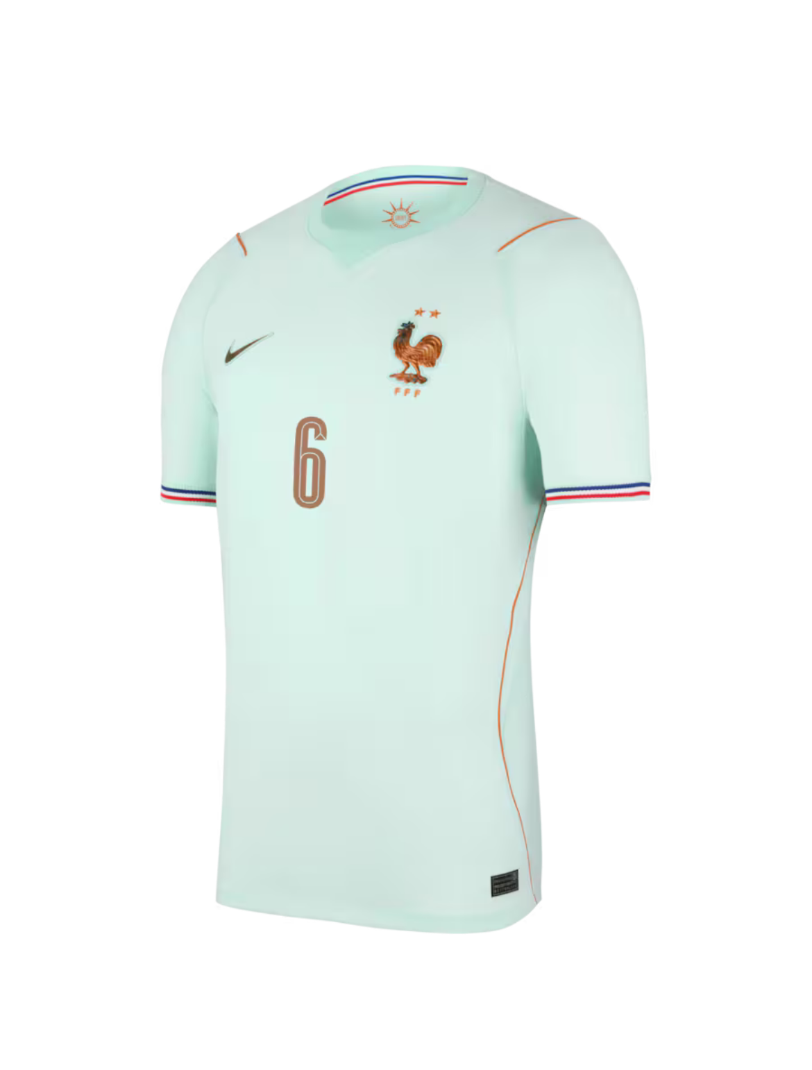 2026 World Cup France CAMAVINGA #6 Away Shirt Football Jersey,Can Custom Name Number
