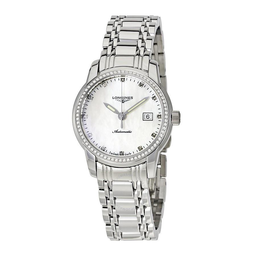 [2026 Mirror Grade]Longines Women's L2.563.0.87.6 Saint- Imier Stainless Steel Watch