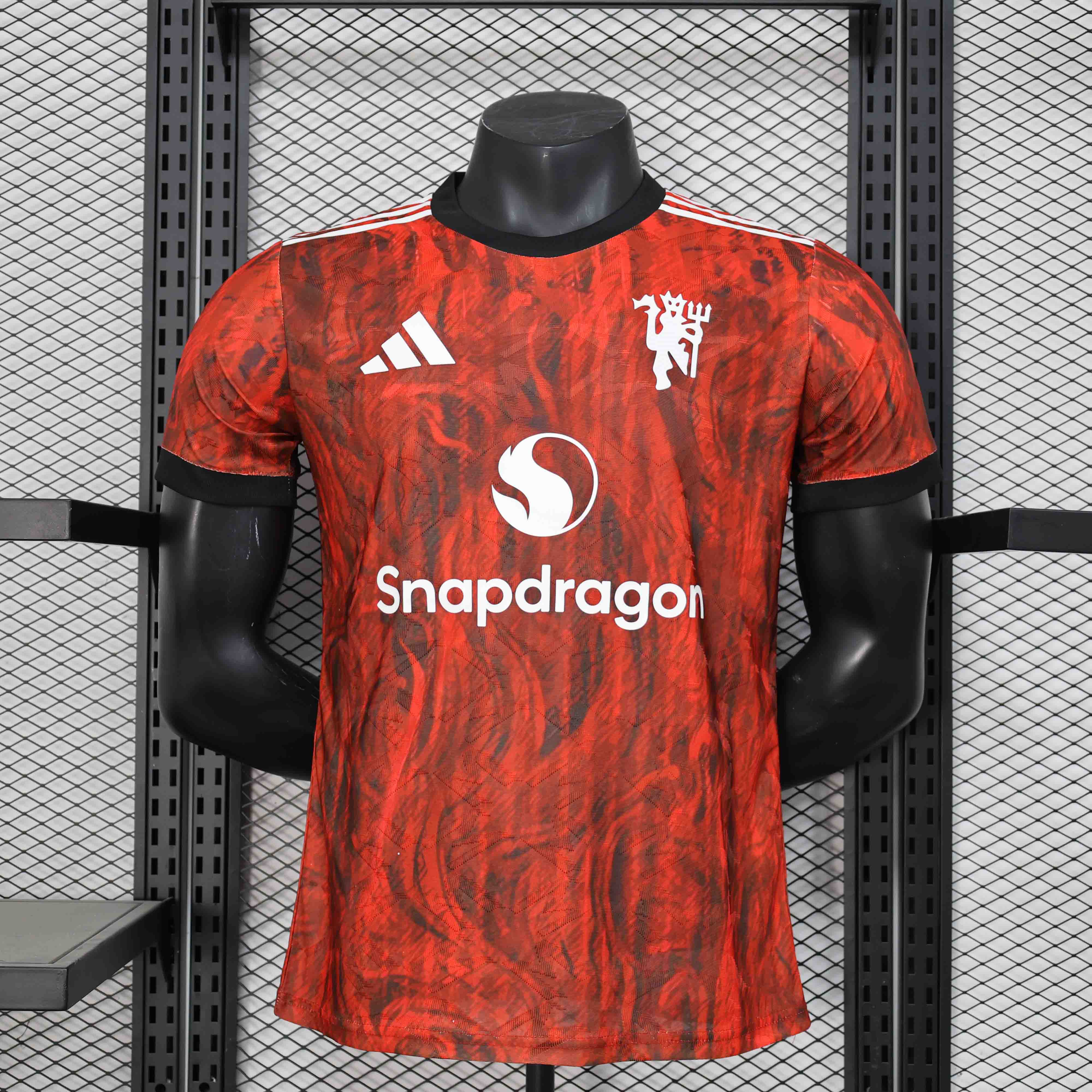 Manchester United Authentic Special Edition Football Jersey Shirt 2024/25