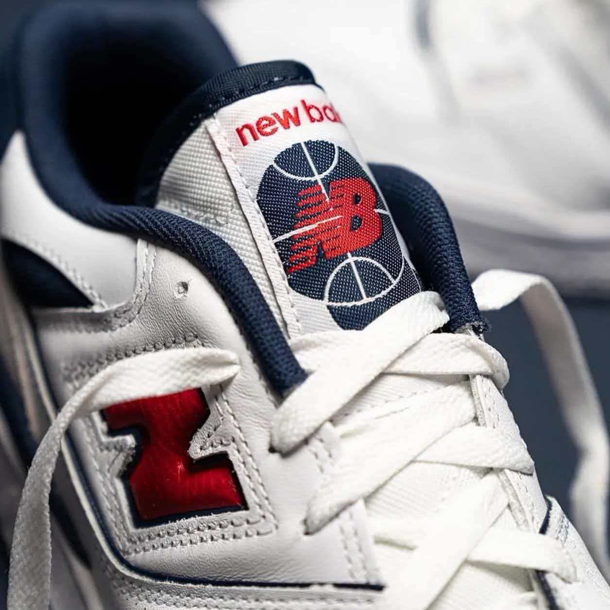 New Balance 550 'White Navy Red'