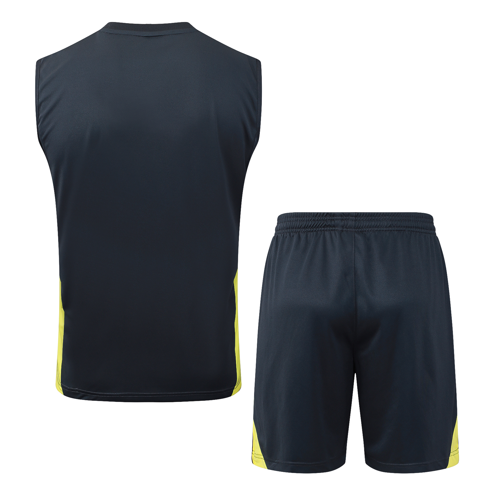 Real Madrid Sleeveless Training Kit Gray 2025/26